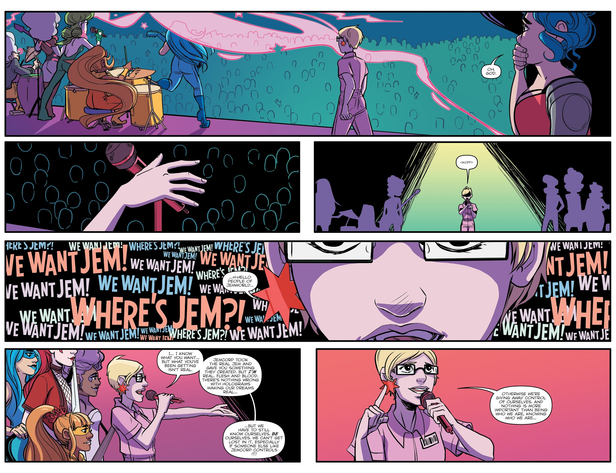 Read online Jem and the Holograms: Infinite comic -  Issue #3 - 20