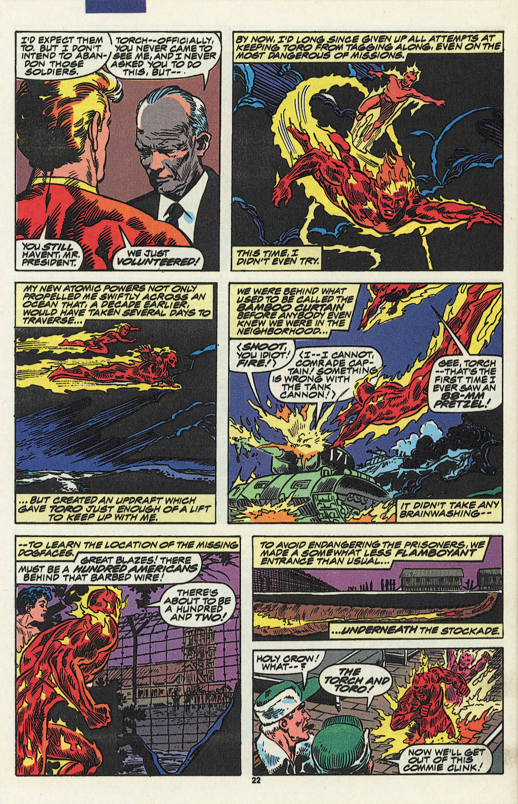 The Saga of the Original Human Torch issue 4 - Page 18
