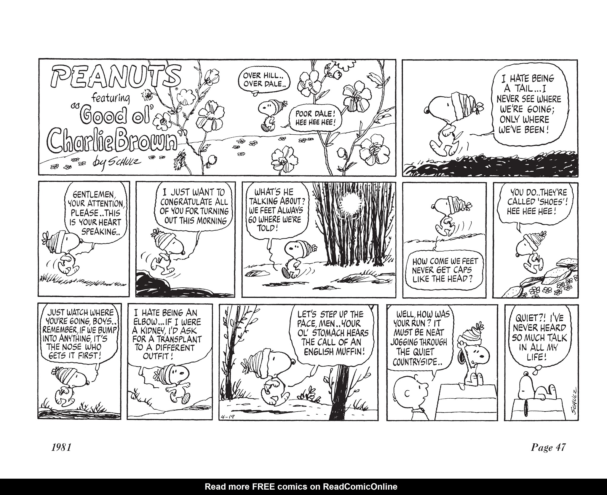 Read online The Complete Peanuts comic -  Issue # TPB 16 - 65