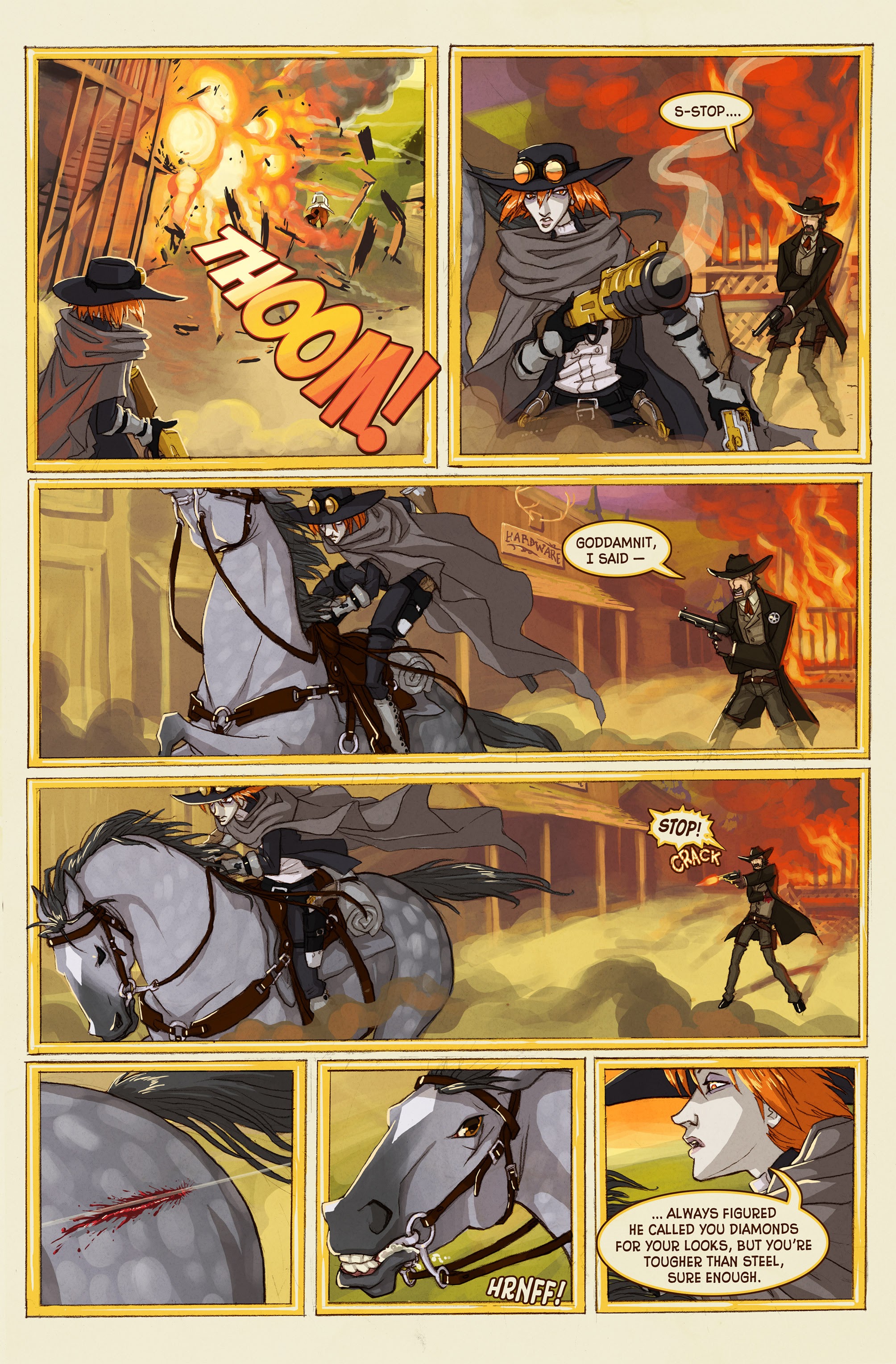 Read online Next Town Over comic Issue 1