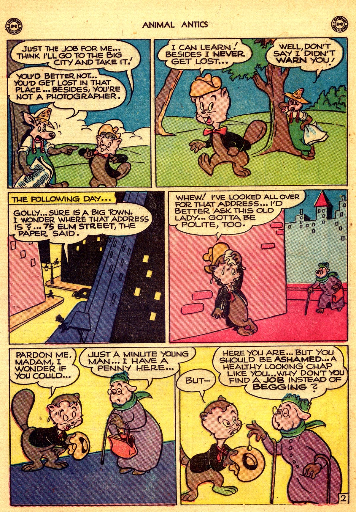 Read online Animal Antics comic -  Issue #7 - 34