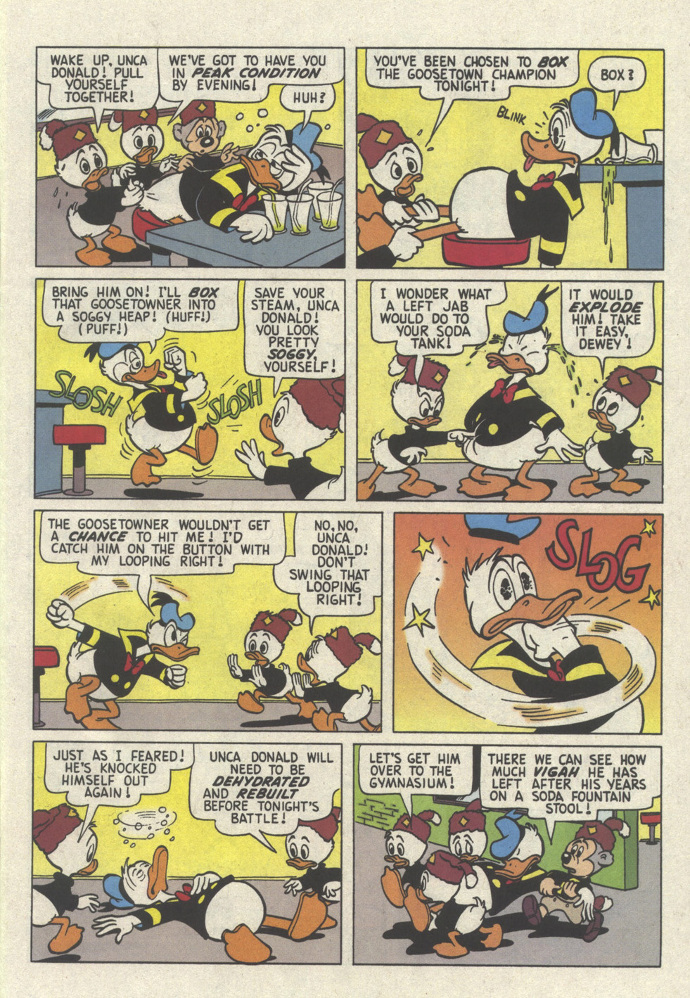 Read online Walt Disney's Donald Duck (1952) comic -  Issue #304 - 5
