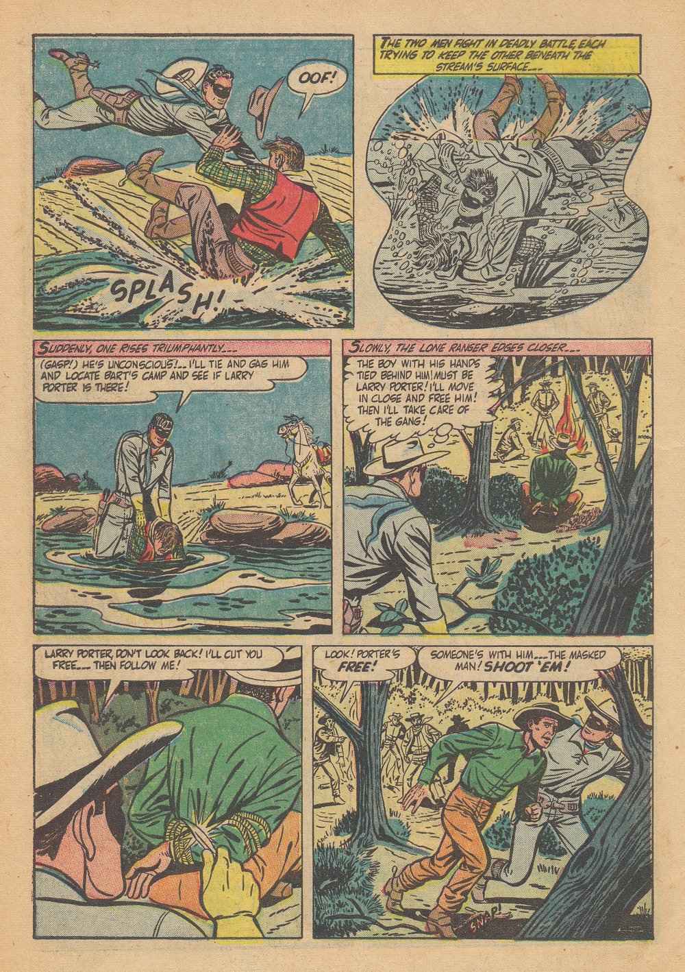 Read online The Lone Ranger (1948) comic -  Issue #41 - 14