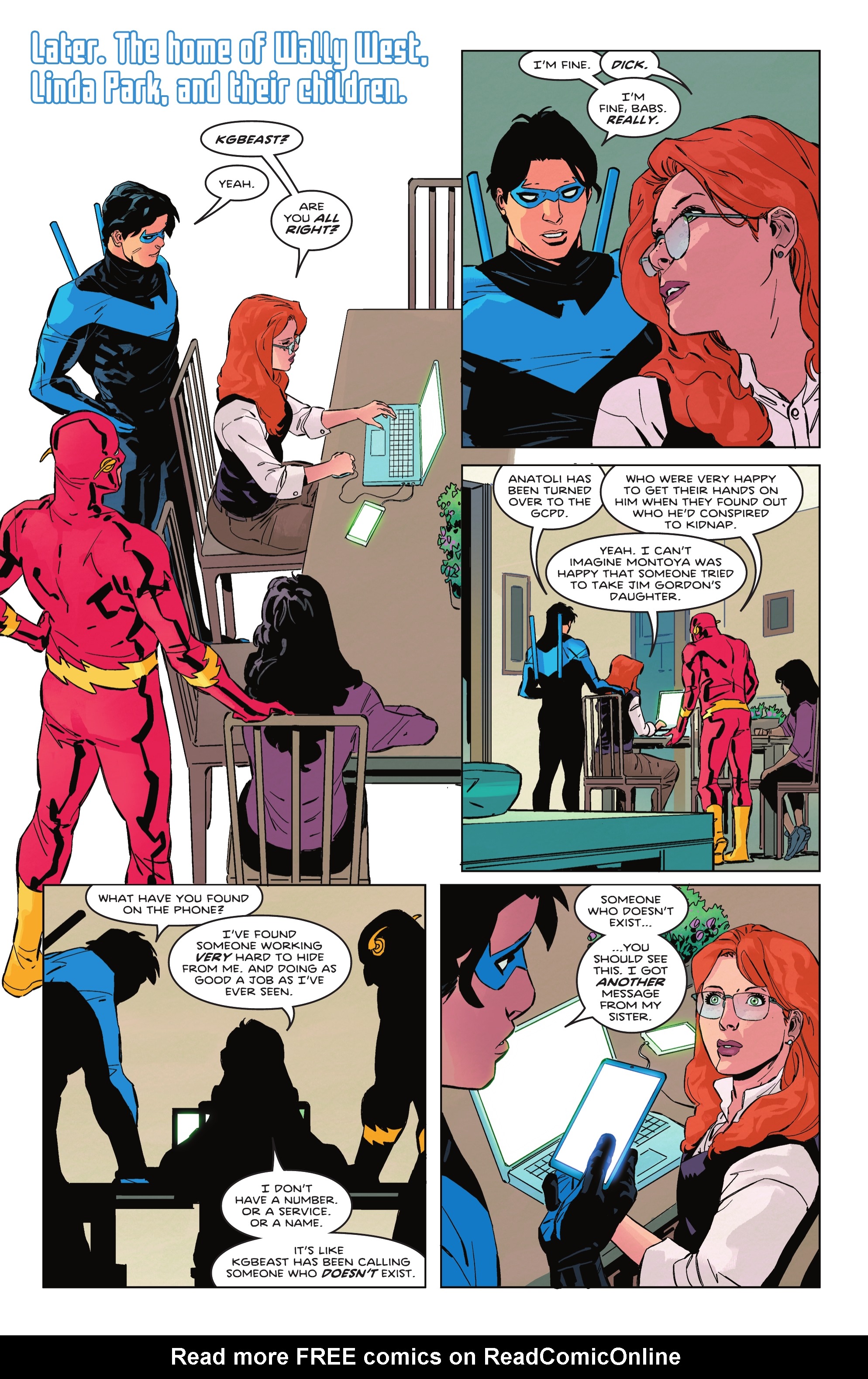 Read online Nightwing (2016) comic -  Issue #91 - 8