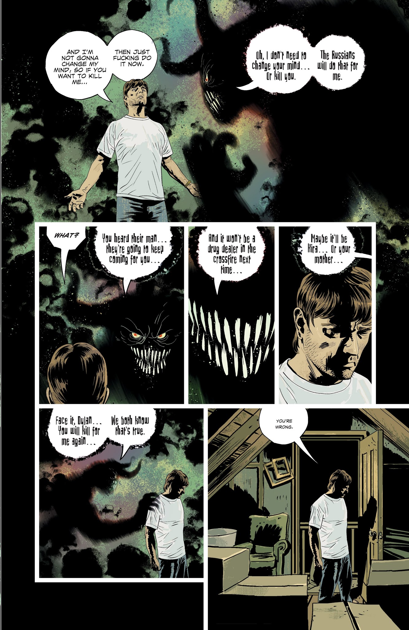 Read online Kill or Be Killed comic -  Issue #10 - 17