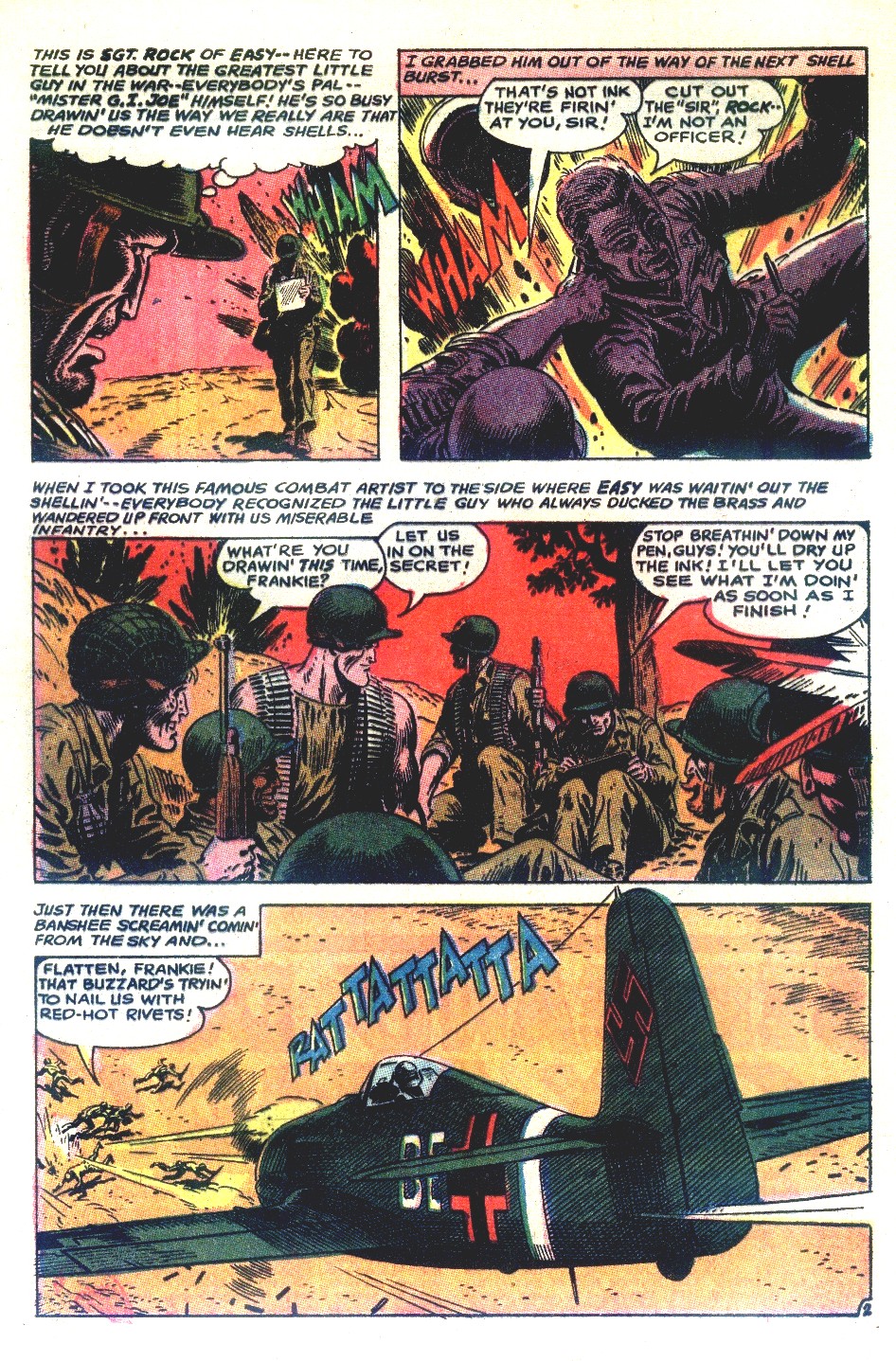 Read online Our Army at War (1952) comic -  Issue #183 - 4