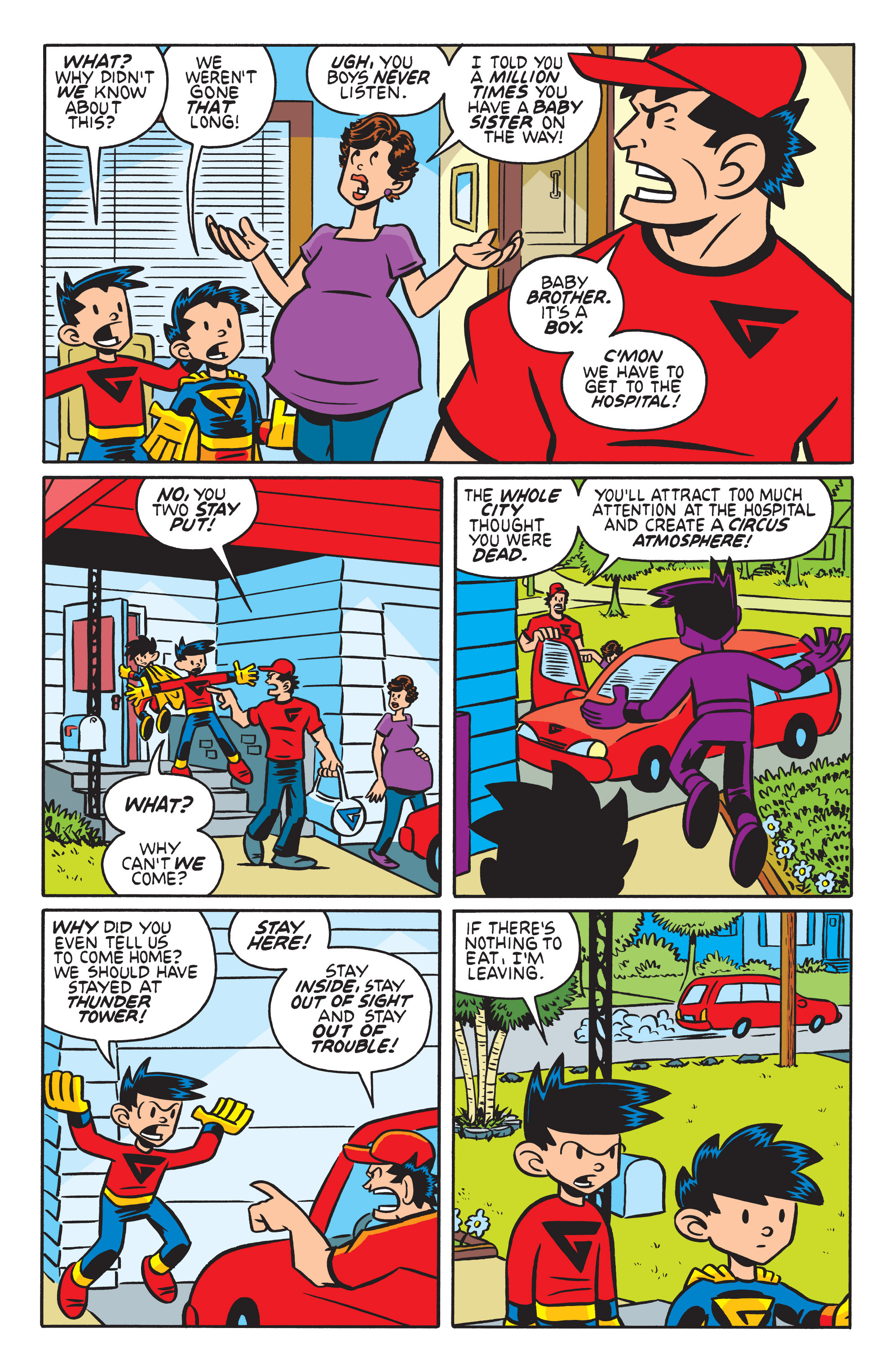 Read online G-Man: Coming Home comic -  Issue #5 - 4