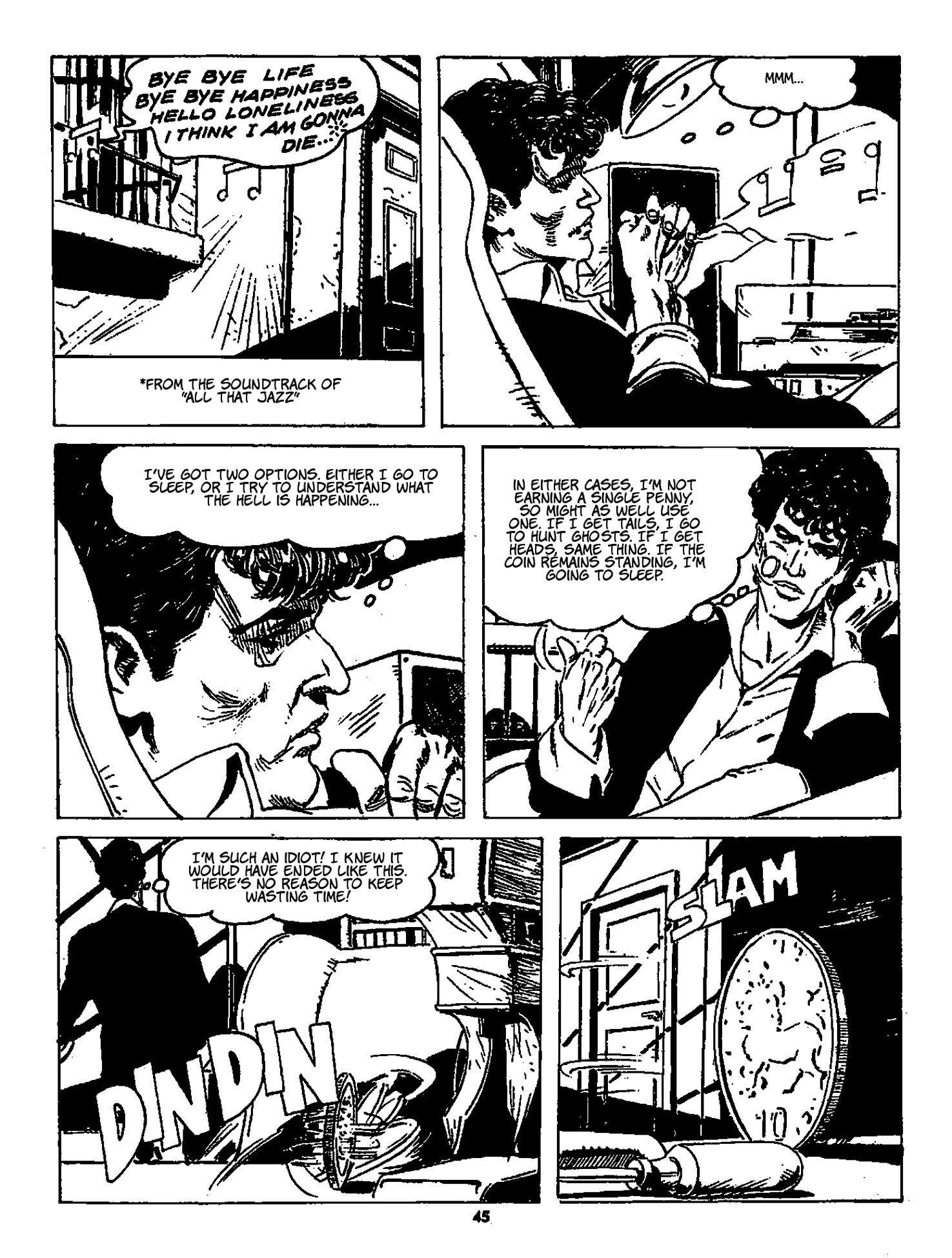 Read online Dylan Dog (1986) comic -  Issue #4 - 46