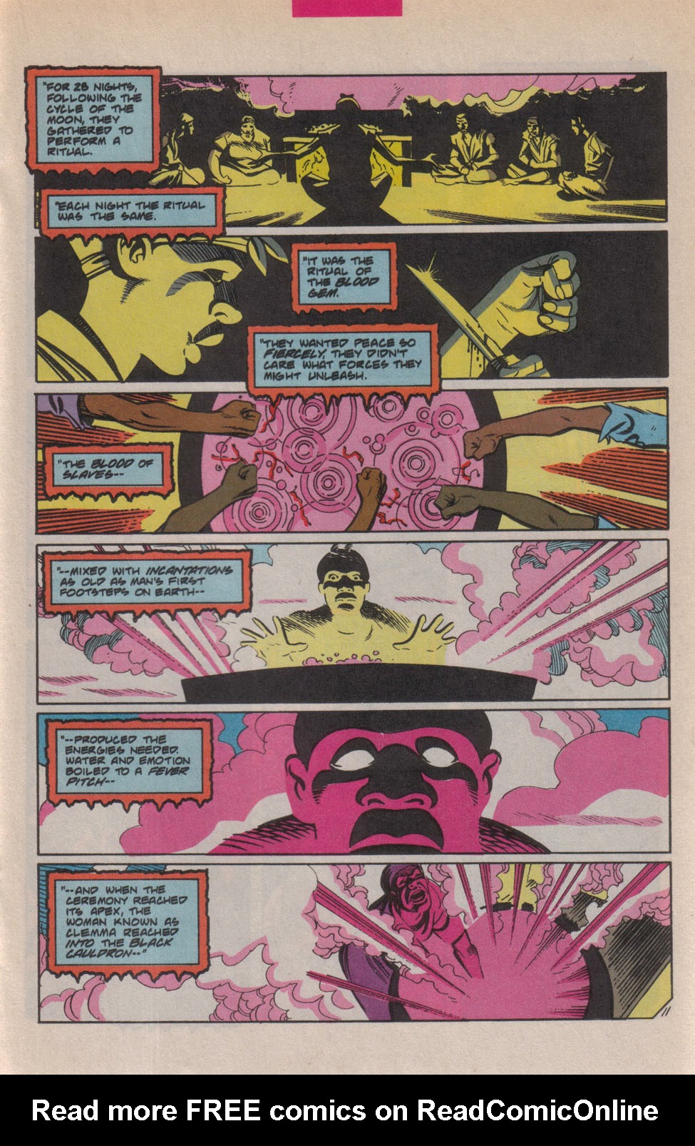 Read online Justice League America comic -  Issue #77 - 12