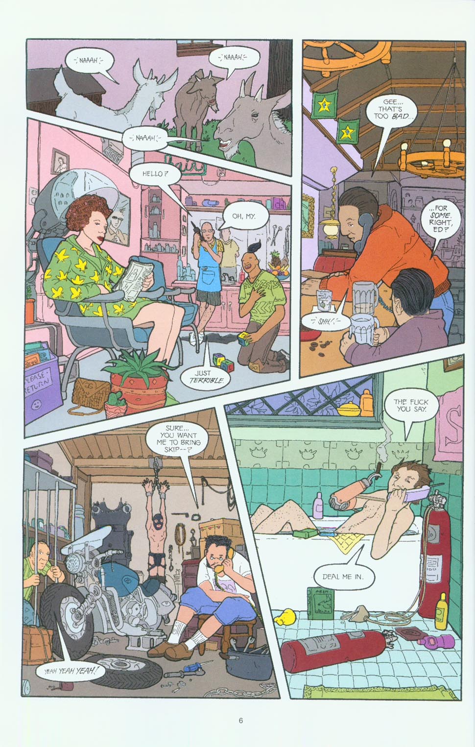 Read online Happydale: Devils in the Desert comic -  Issue #2 - 8