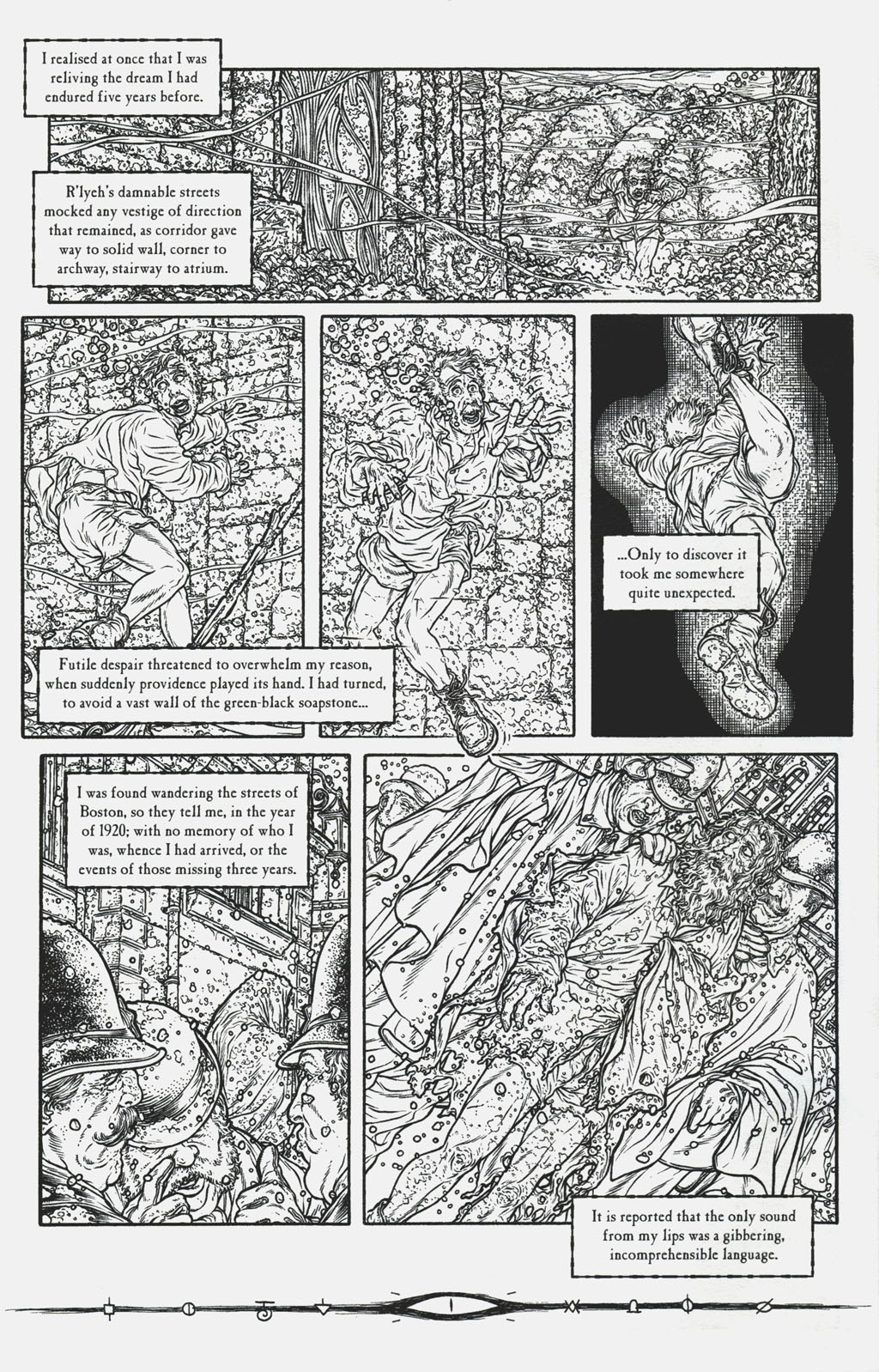 Read online Yuggoth Creatures comic -  Issue #2 - 10