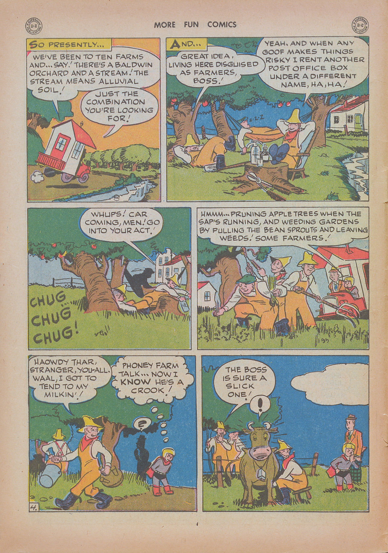 Read online More Fun Comics comic -  Issue #115 - 6