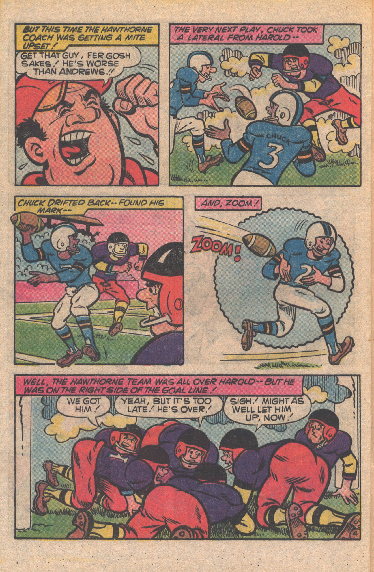 Read online Archie at Riverdale High (1972) comic -  Issue #51 - 32