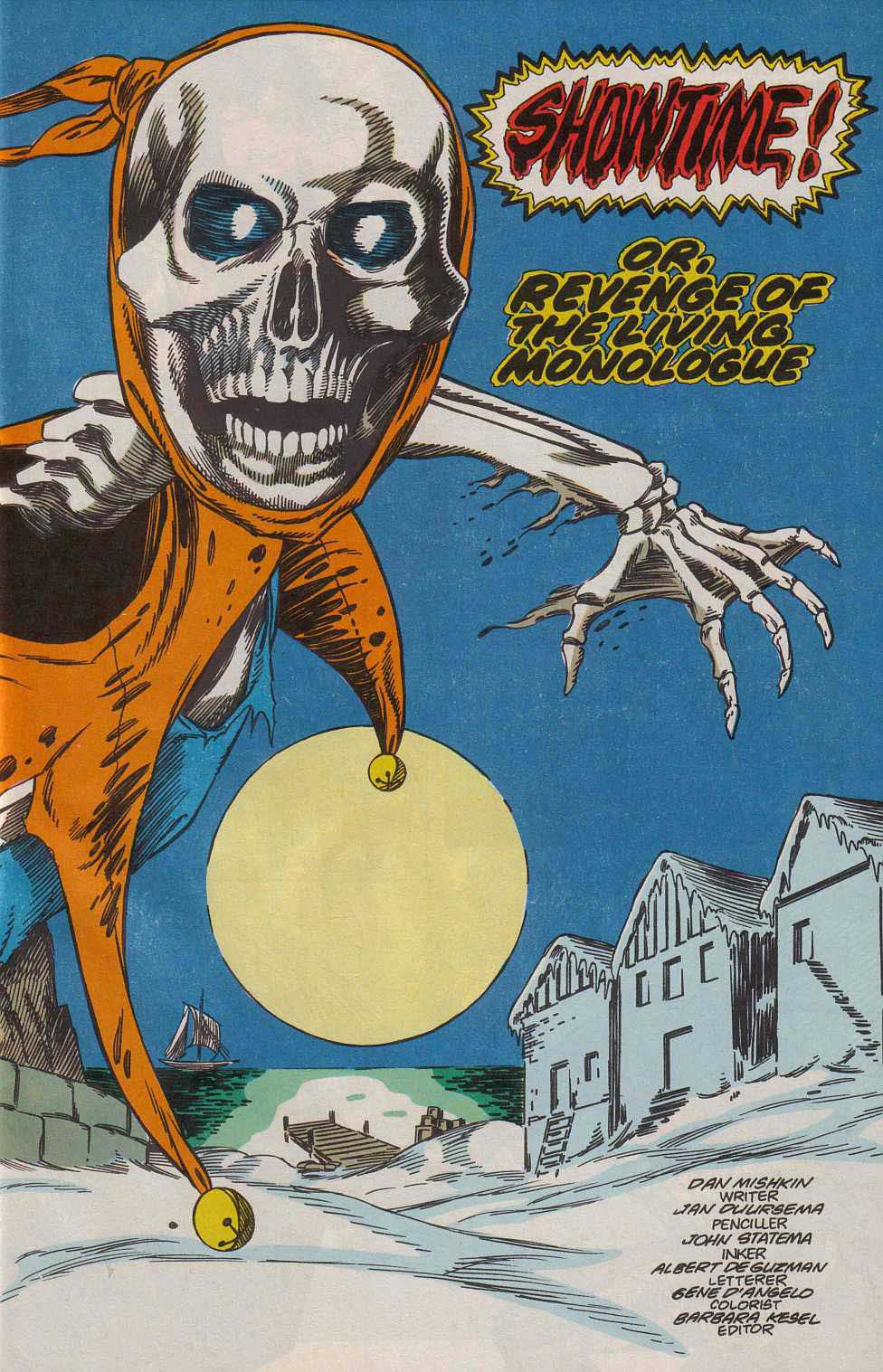 Read online Advanced Dungeons & Dragons comic -  Issue #7 - 4