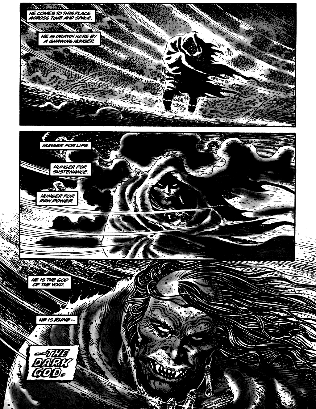 Read online Conan the Savage comic -  Issue #4 - 3