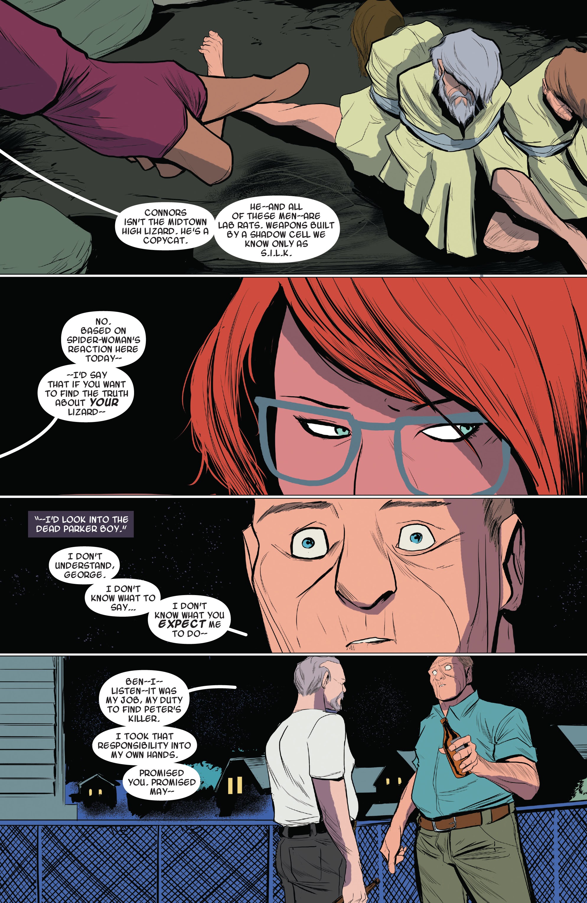 Read online Spider-Gwen: Gwen Stacy comic -  Issue # TPB (Part 2) - 67