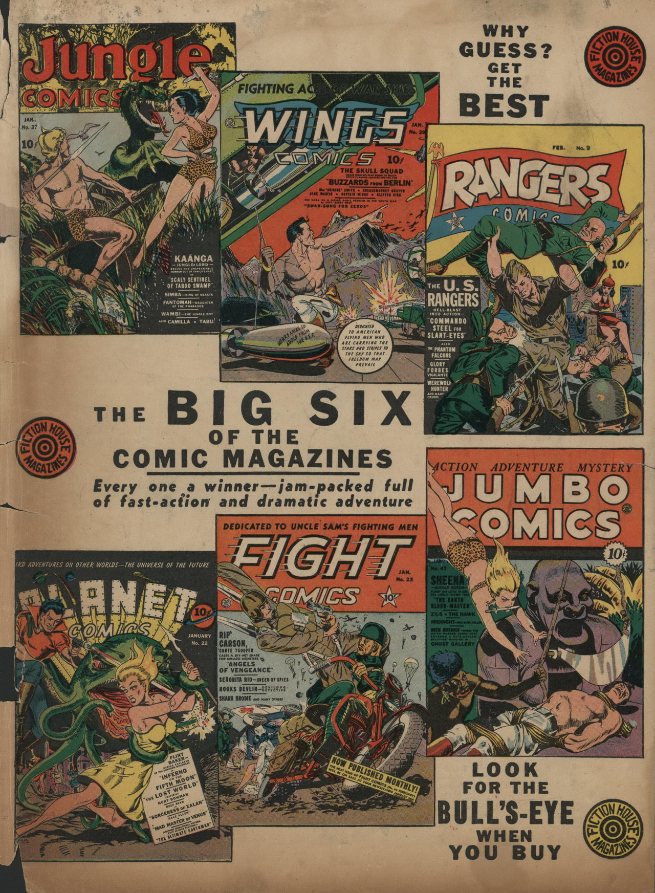 Read online Jumbo Comics comic -  Issue #47 - 67