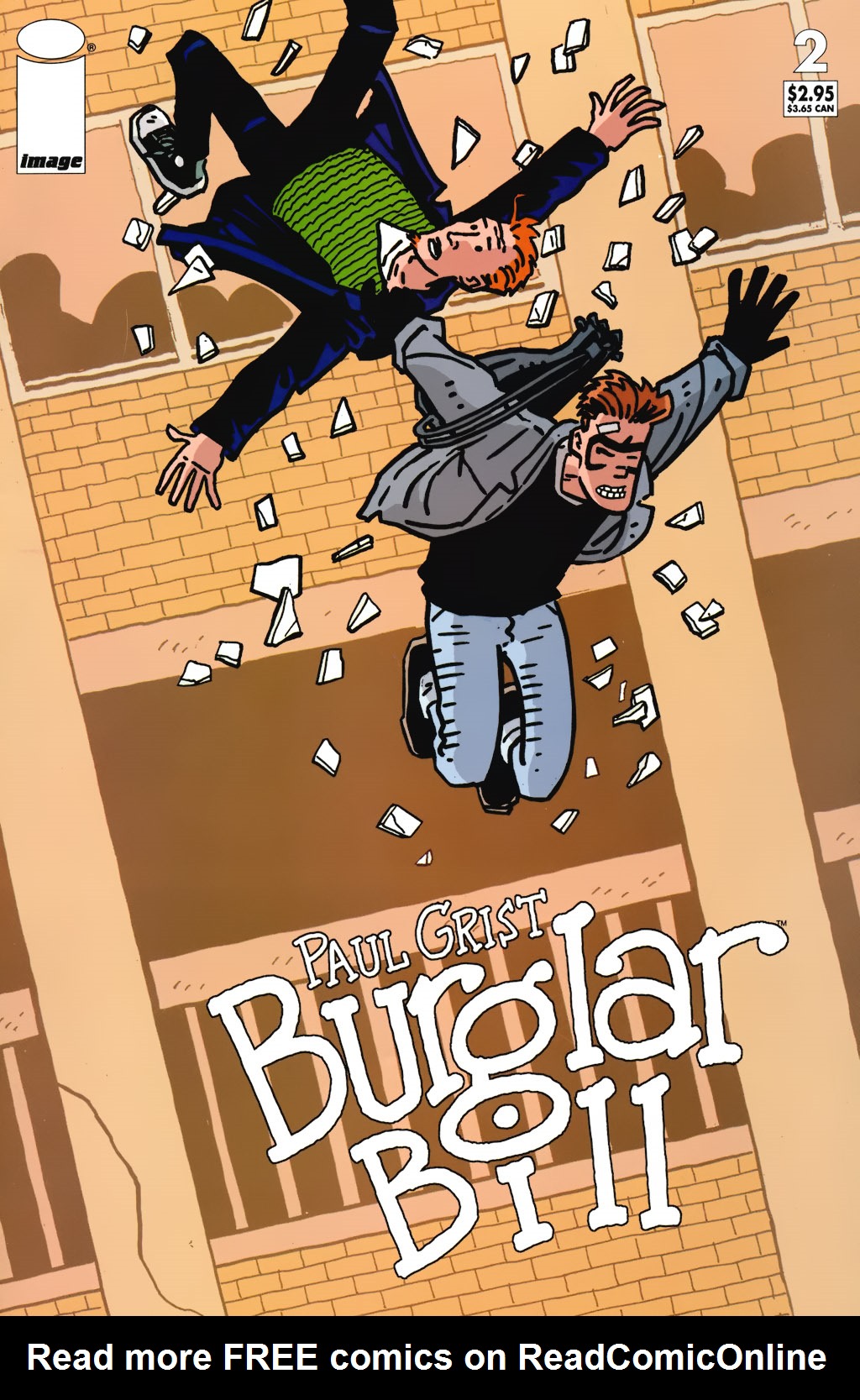 Read online Burglar Bill comic -  Issue #2 - 1