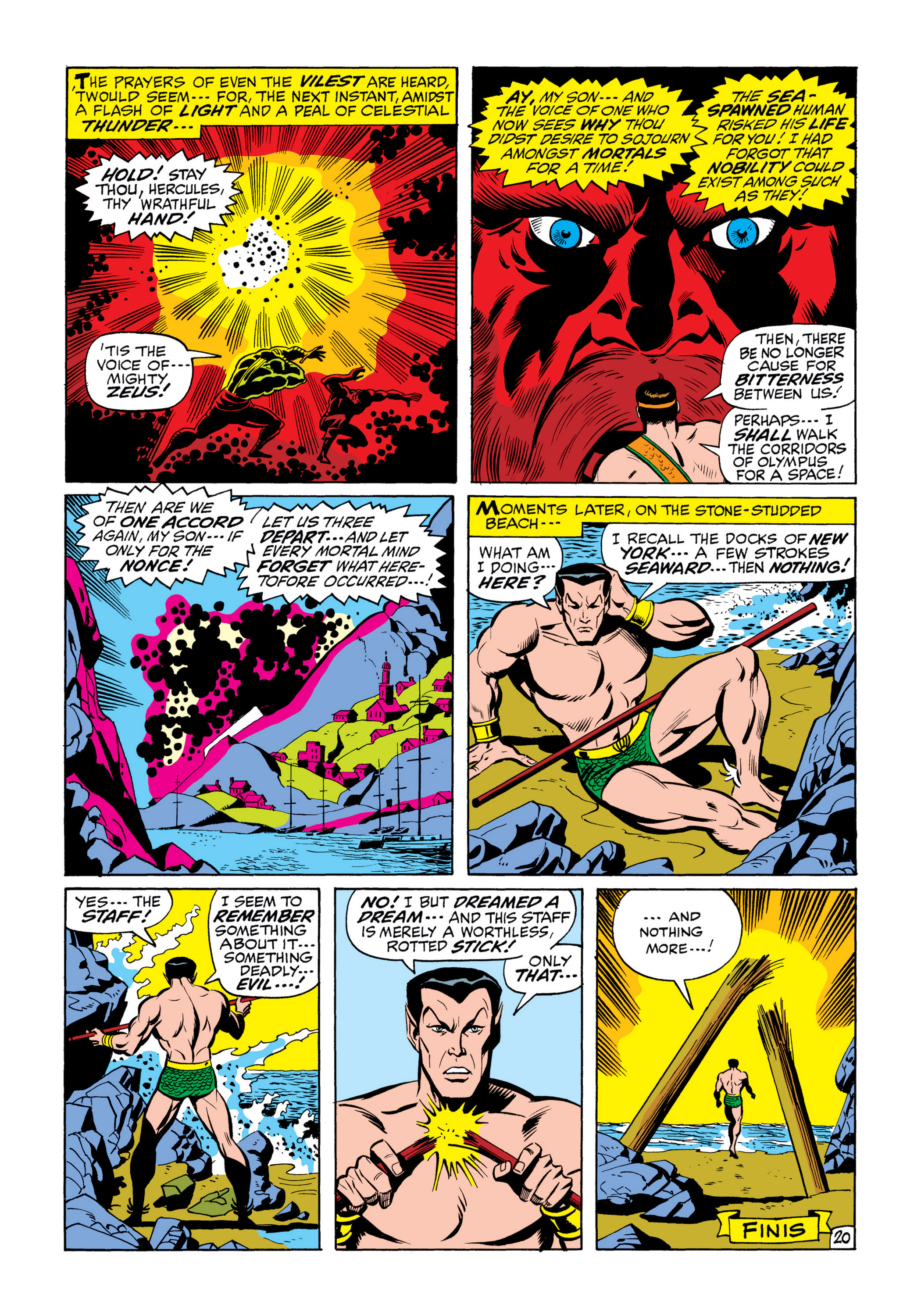 Read online Marvel Masterworks: The Sub-Mariner comic -  Issue # TPB 5 (Part 1) - 100