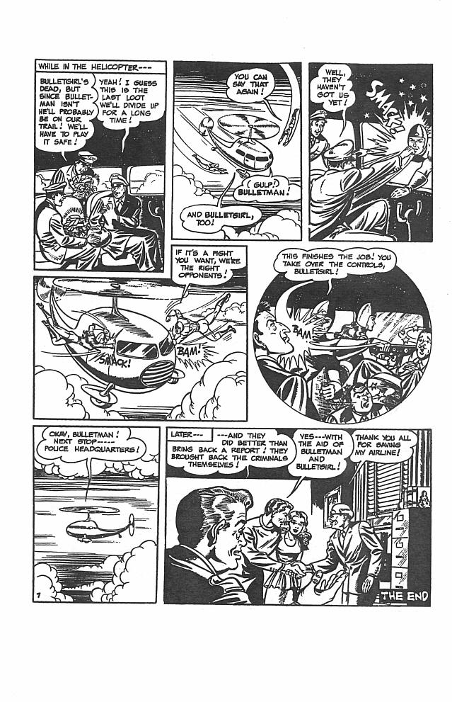 Read online Men of Mystery Comics comic -  Issue #39 - 40