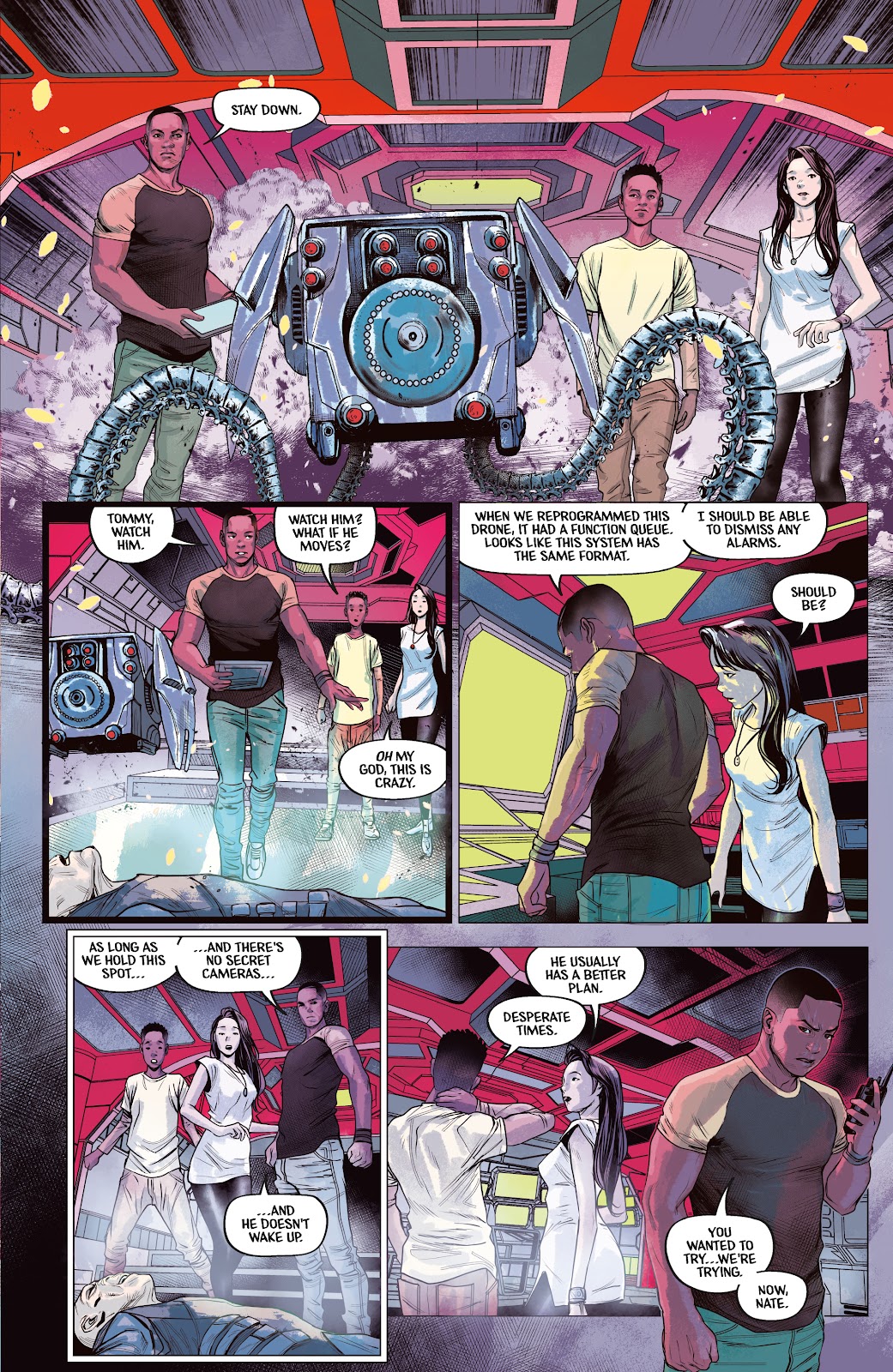 Break Out issue 3 - Page 17