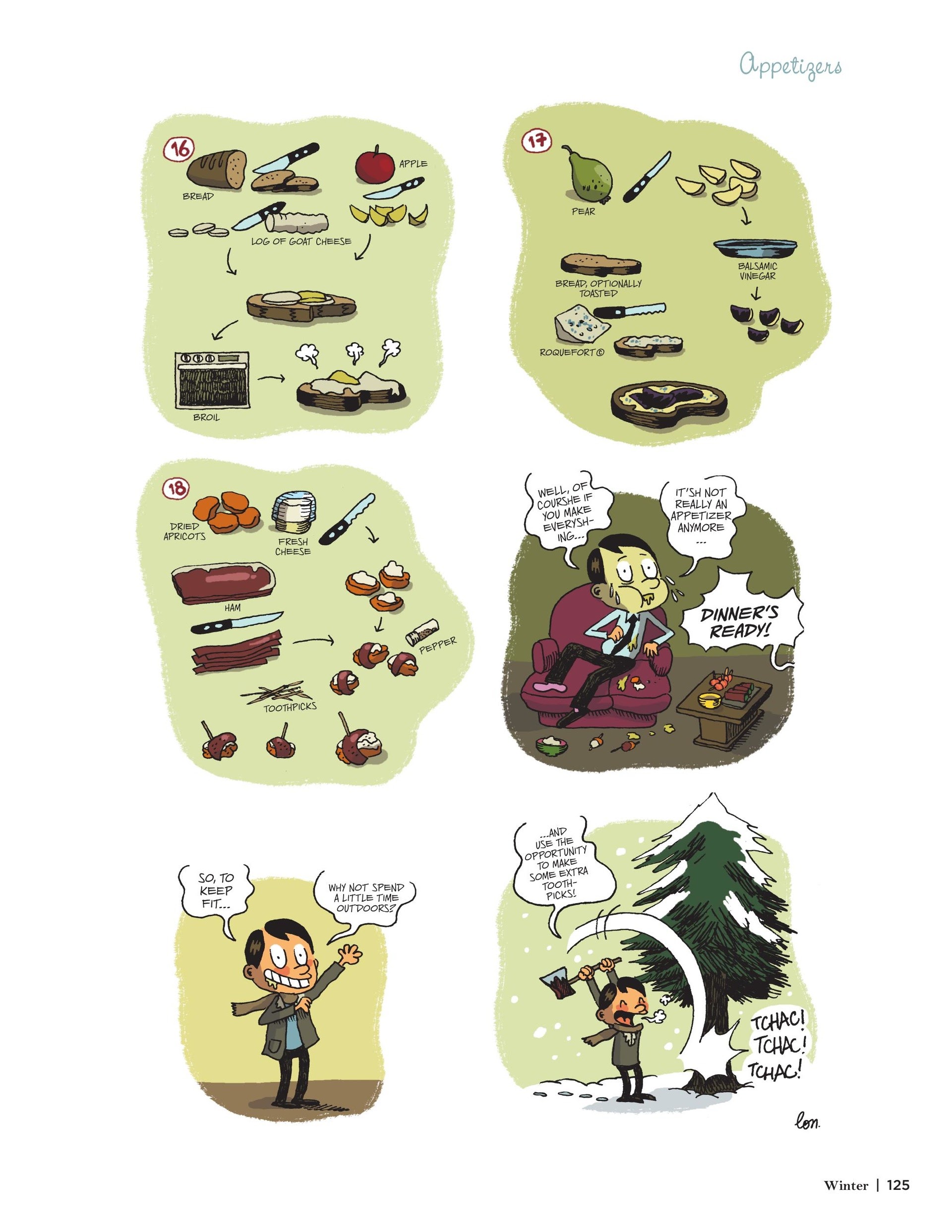 Read online To Drink and to Eat comic -  Issue # TPB 1 - 125