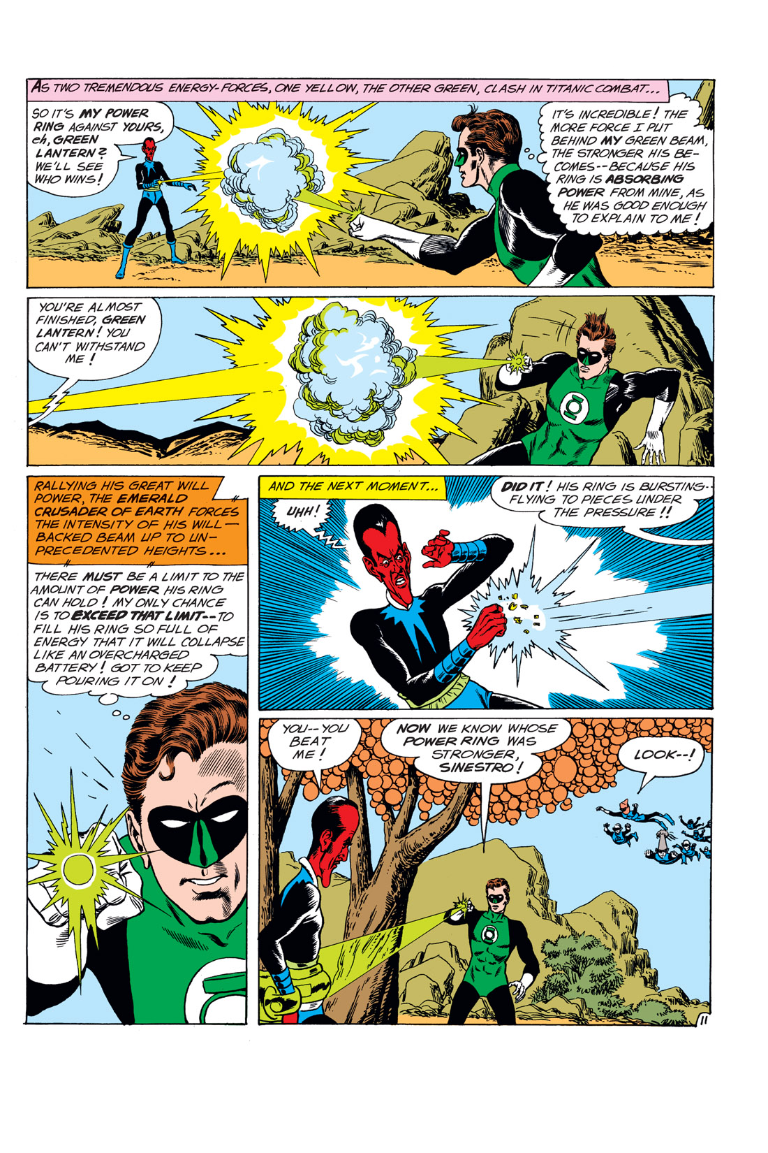 Green Lantern (1960) Issue #9 #12 - English 12