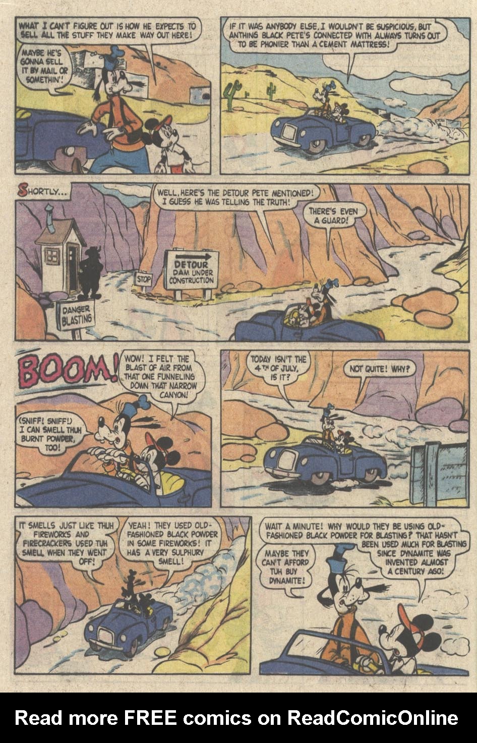 Read online Walt Disney's Comics and Stories comic -  Issue #542 - 36