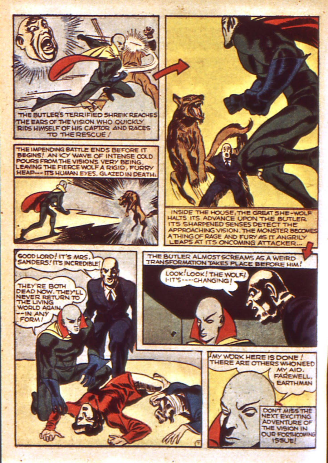 Marvel Mystery Comics (1939) issue 14 - Page 43