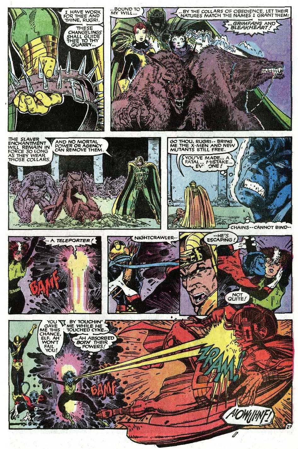 Read online Uncanny X-Men (1963) comic -  Issue # _Annual 9 - 29