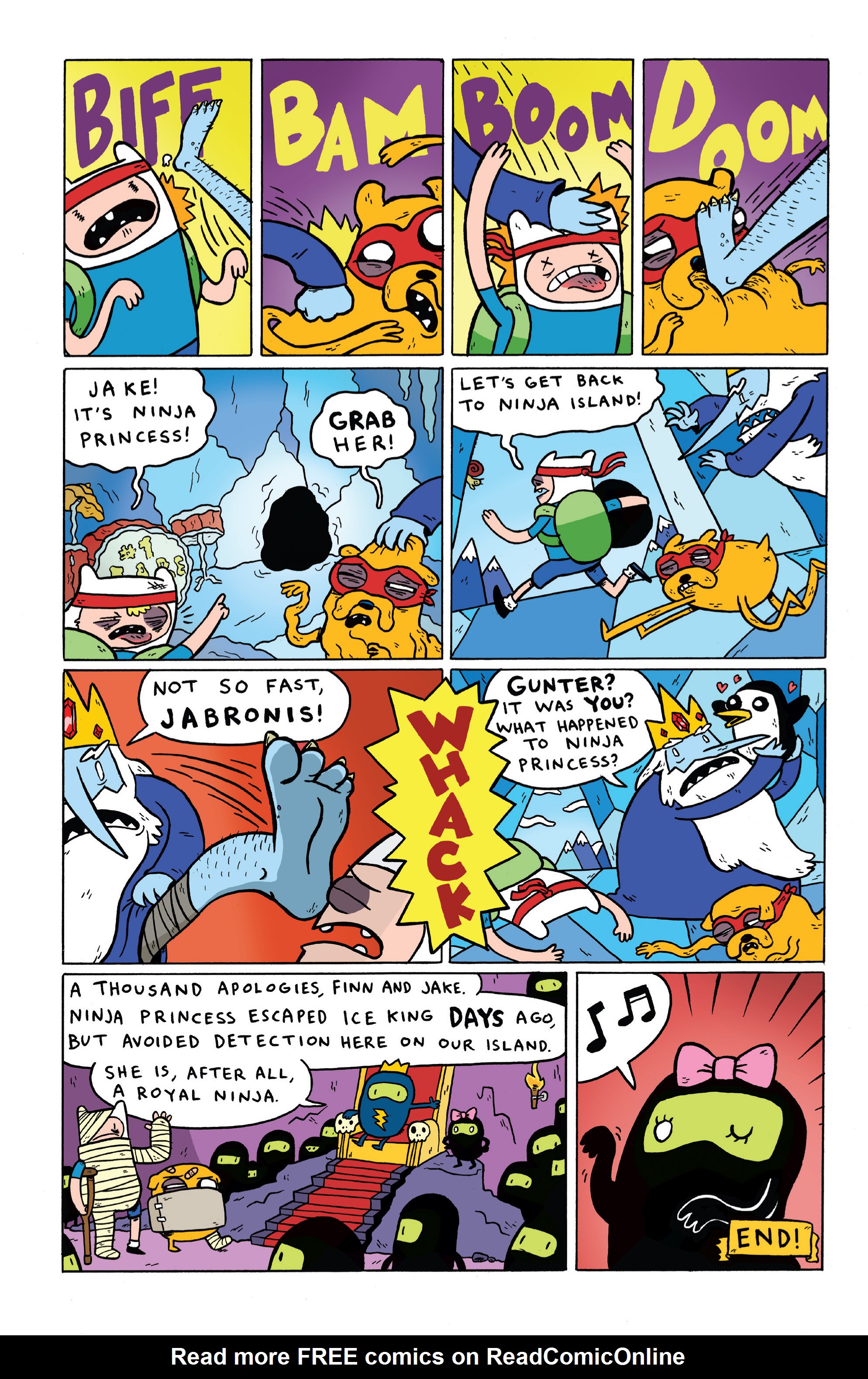 Read online Adventure Time comic -  Issue #16 - 28