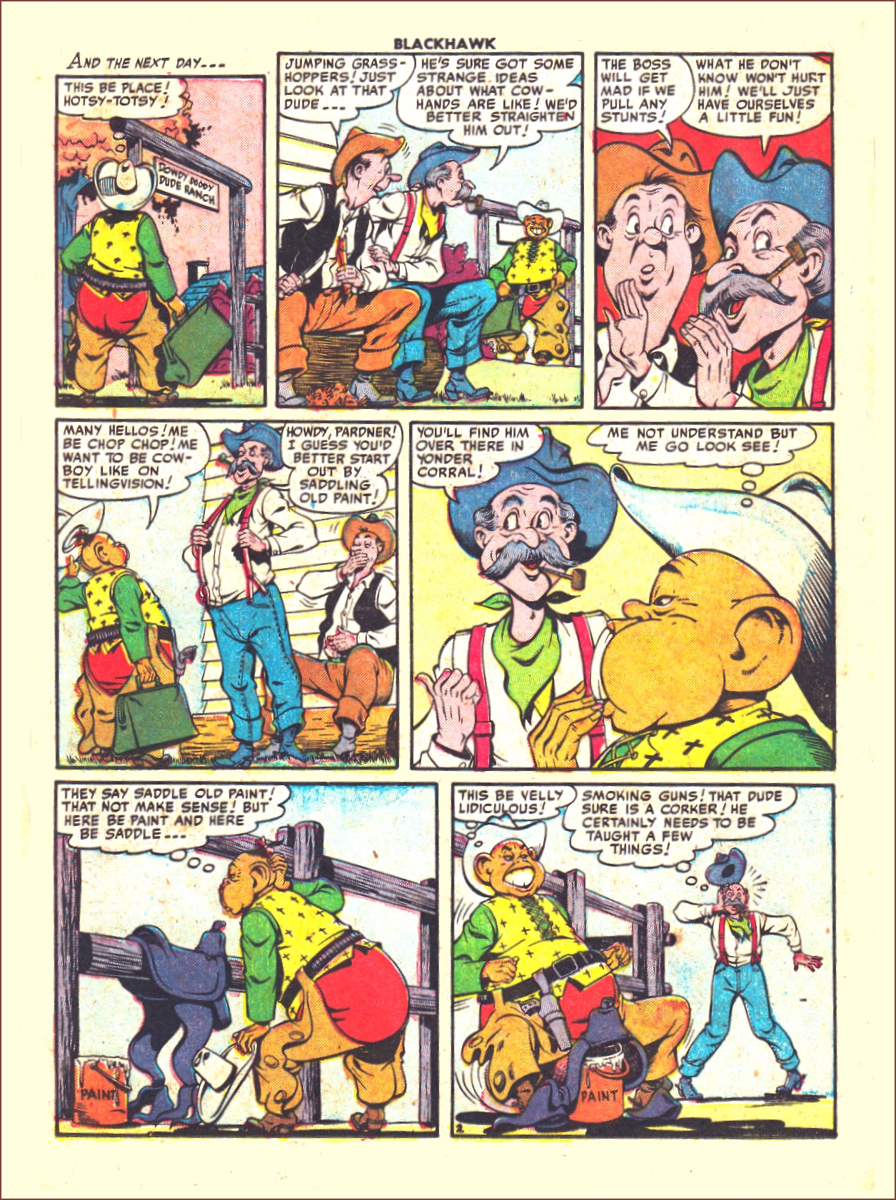 Read online Blackhawk (1957) comic -  Issue #69 - 15
