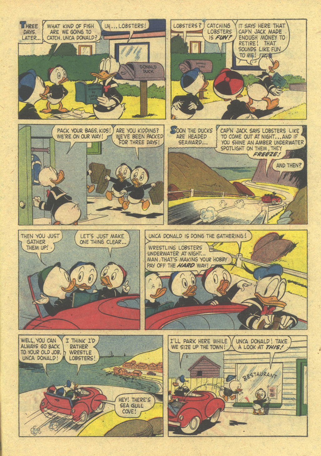 Read online Walt Disney's Donald Duck (1952) comic -  Issue #65 - 27