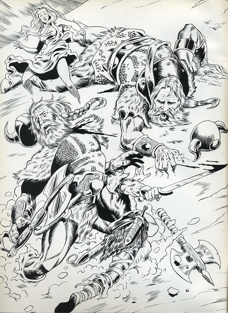 The Savage Sword Of Conan issue 140 - Page 2