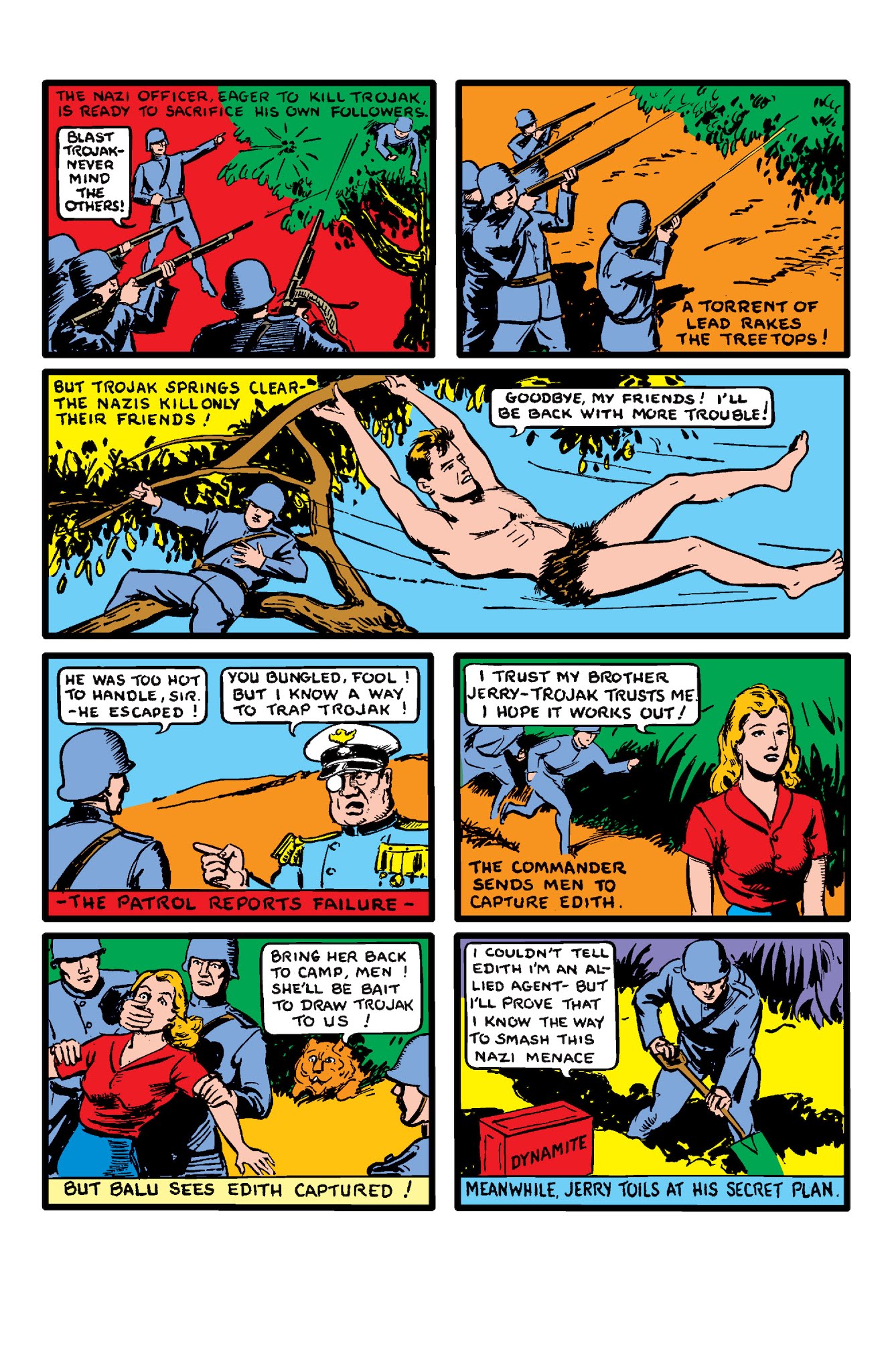 Read online Daring Mystery Comics comic -  Issue #4 - 62