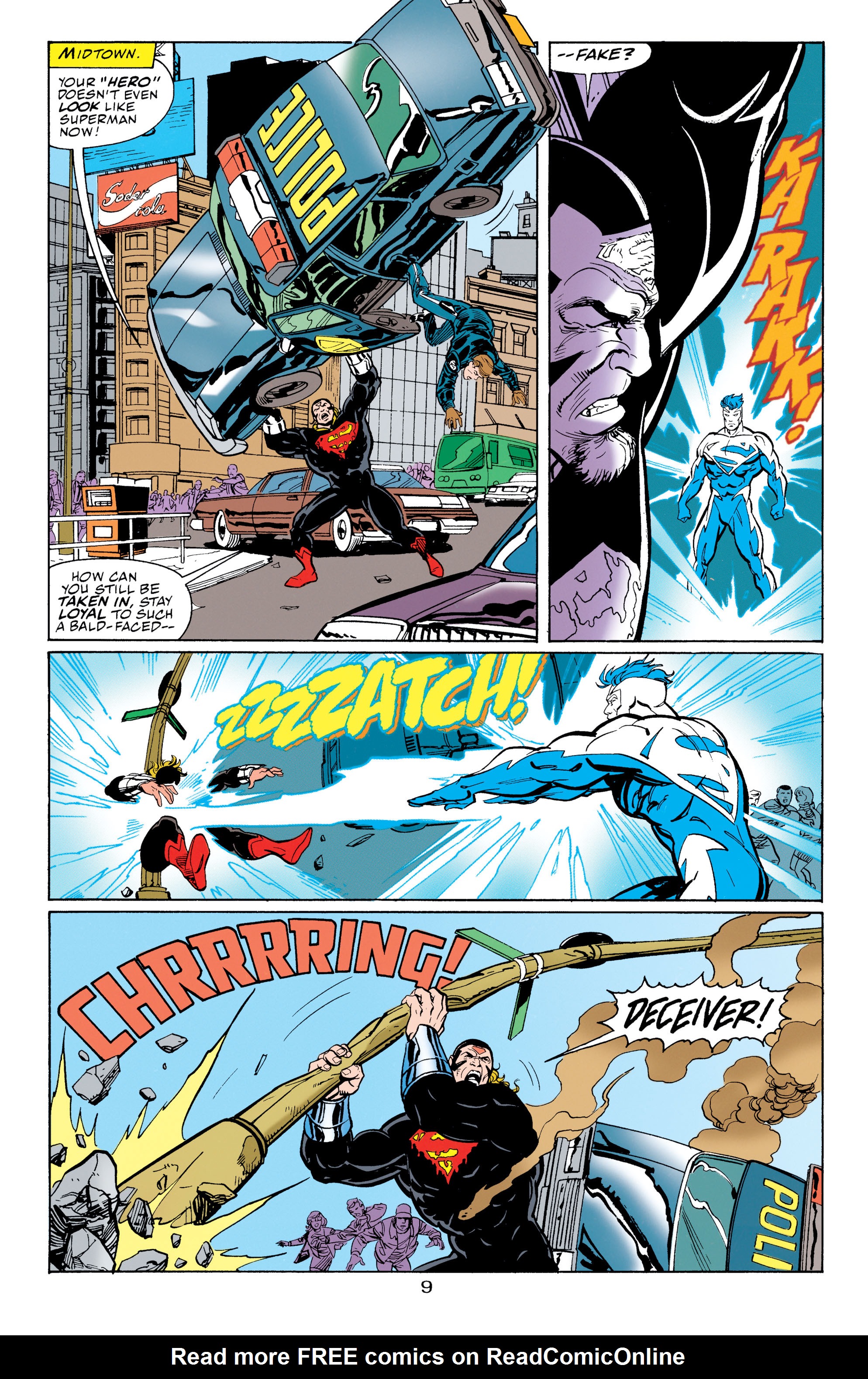 Read online Action Comics (1938) comic -  Issue #735 - 10