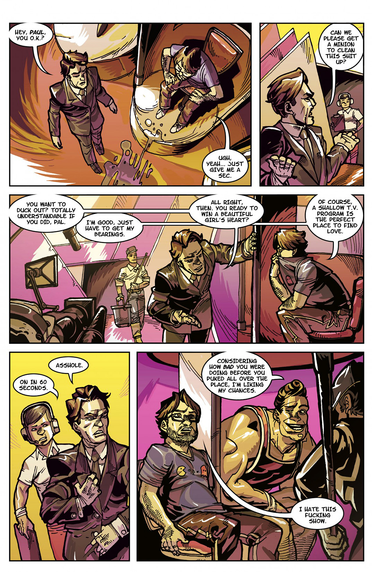 Read online Grim Leaper comic -  Issue #1 - 13