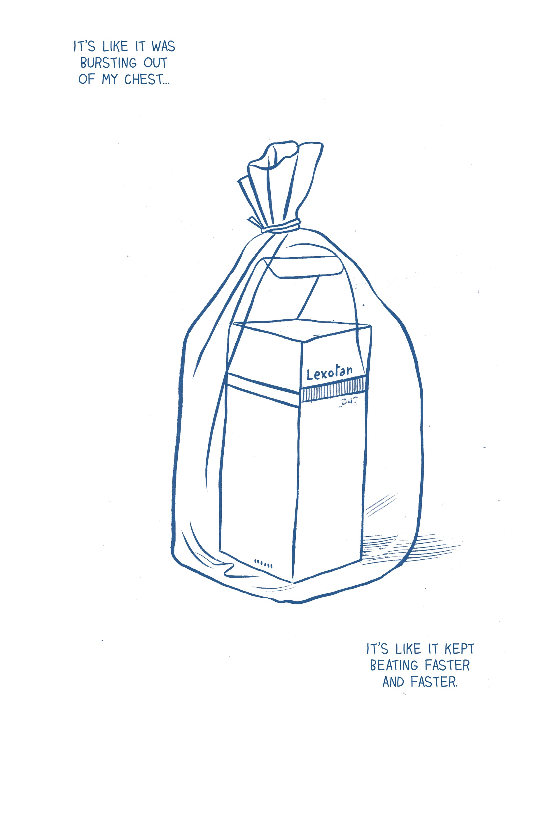 Read online When Everything Turned Blue comic -  Issue # TPB - 42