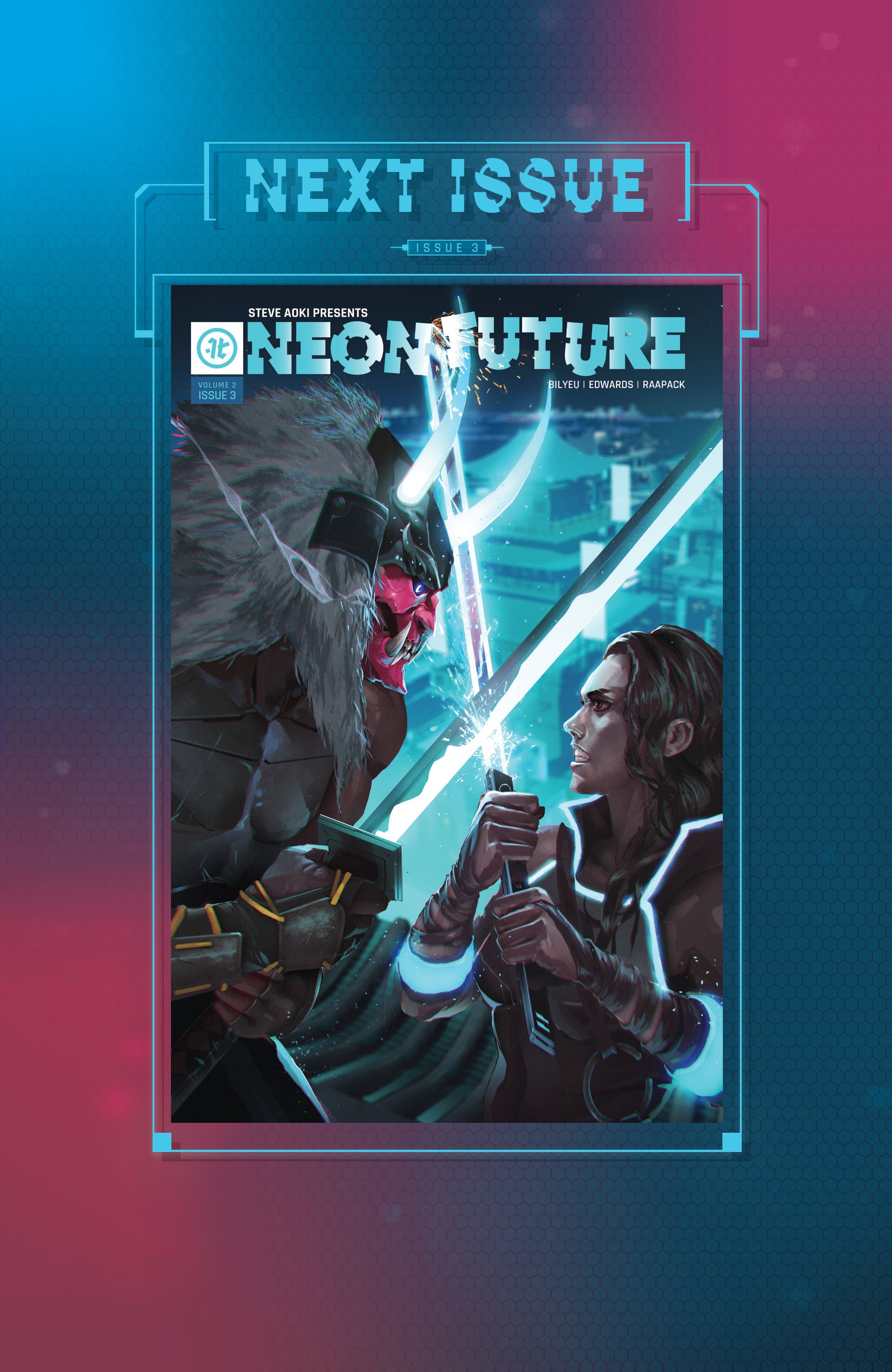 Read online Neon Future (2020) comic -  Issue #2 - 33