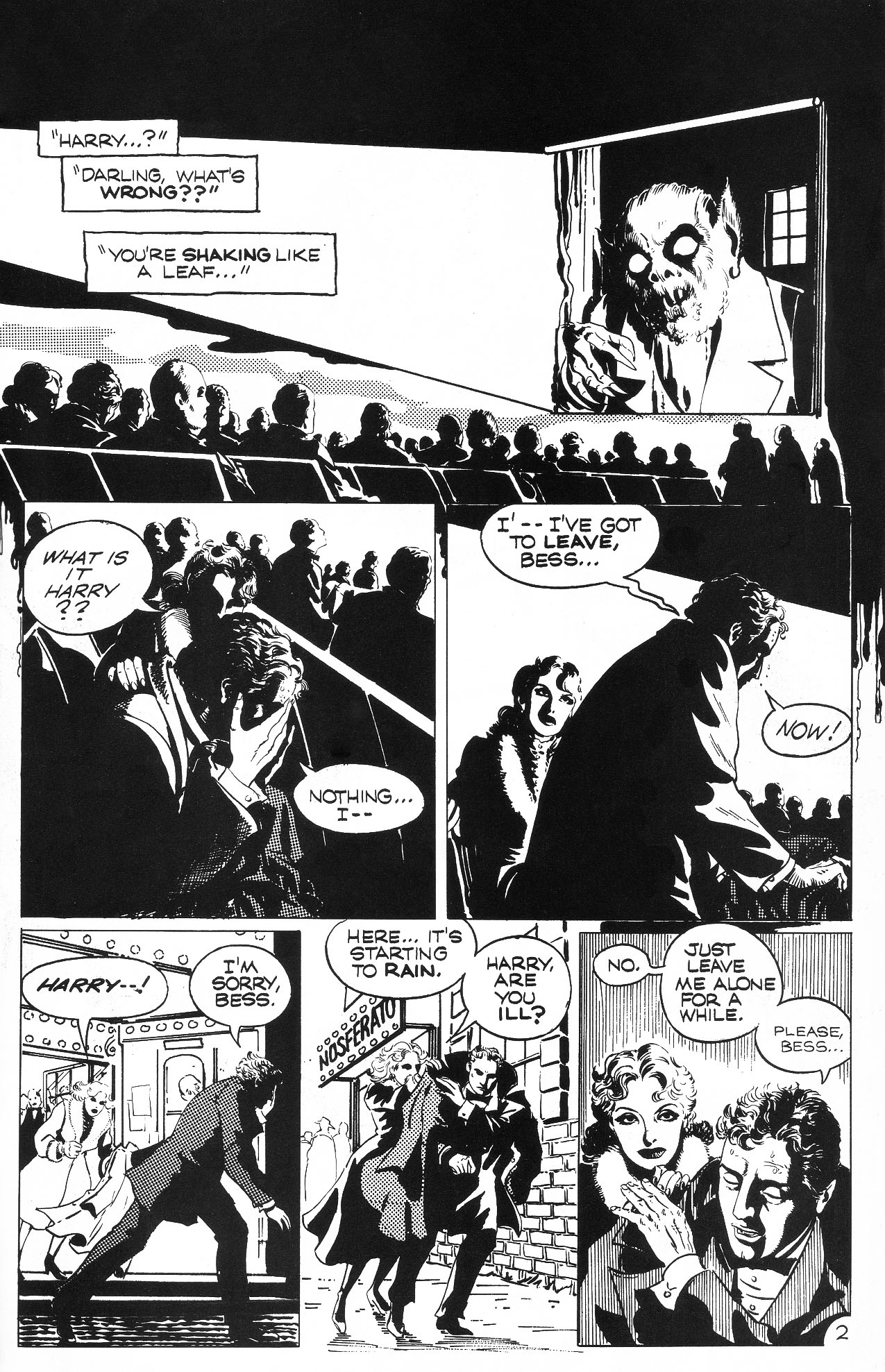 Read online Ghosts of Dracula comic -  Issue #2 - 4
