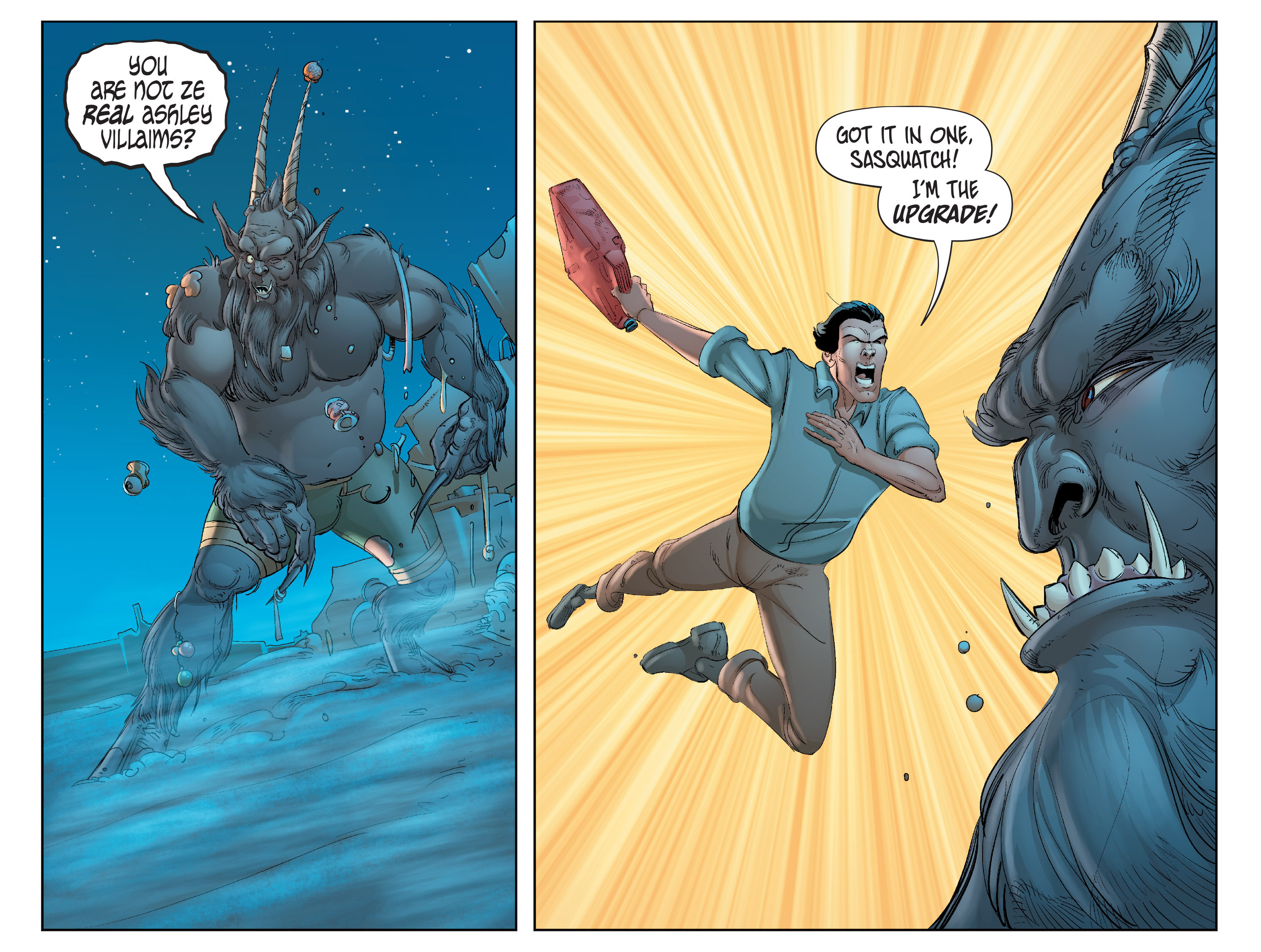 Read online Evil Dead 2: Revenge of Krampus comic -  Issue #2 - 4
