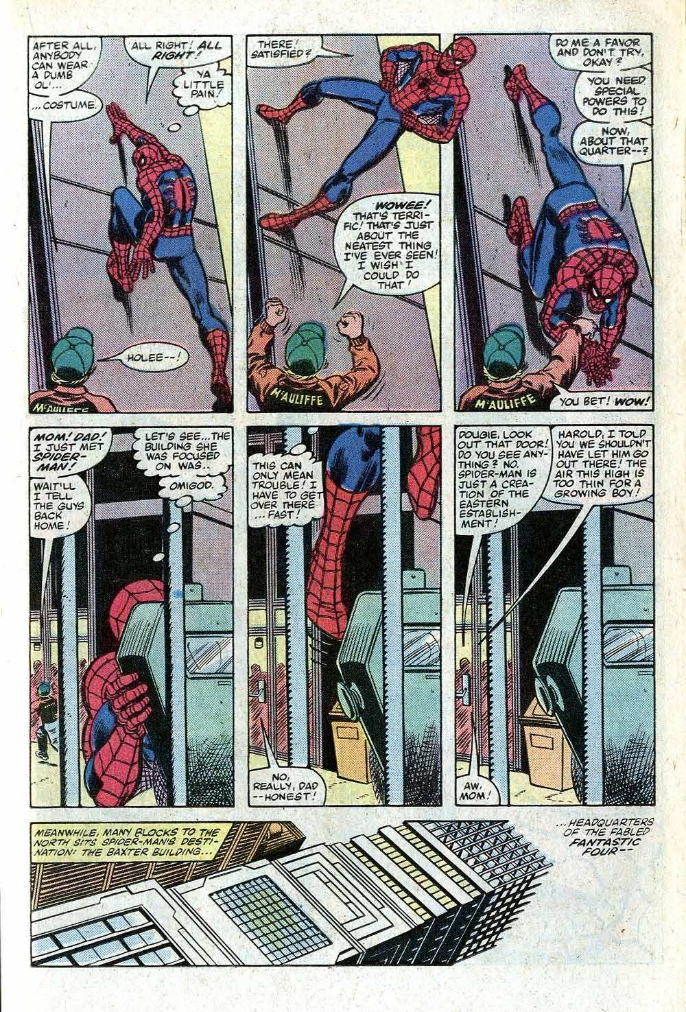 The Amazing Spider-Man (1963) issue Annual 16 - Page 35
