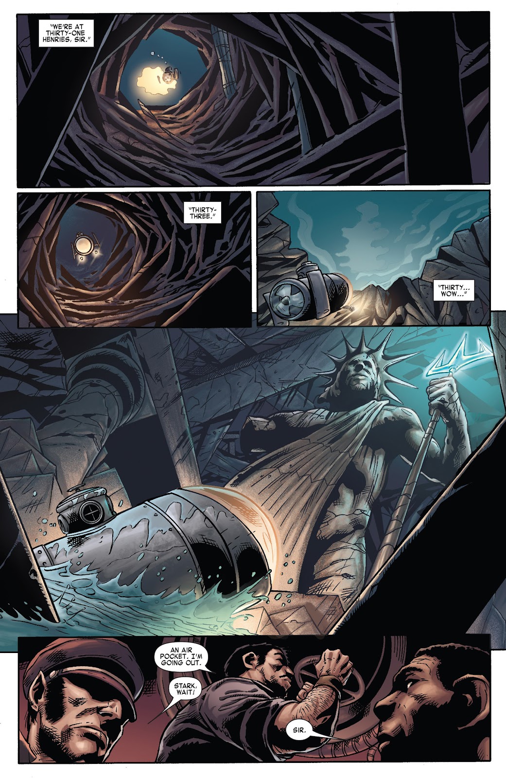 Iron Man Noir issue 2 - Page 15