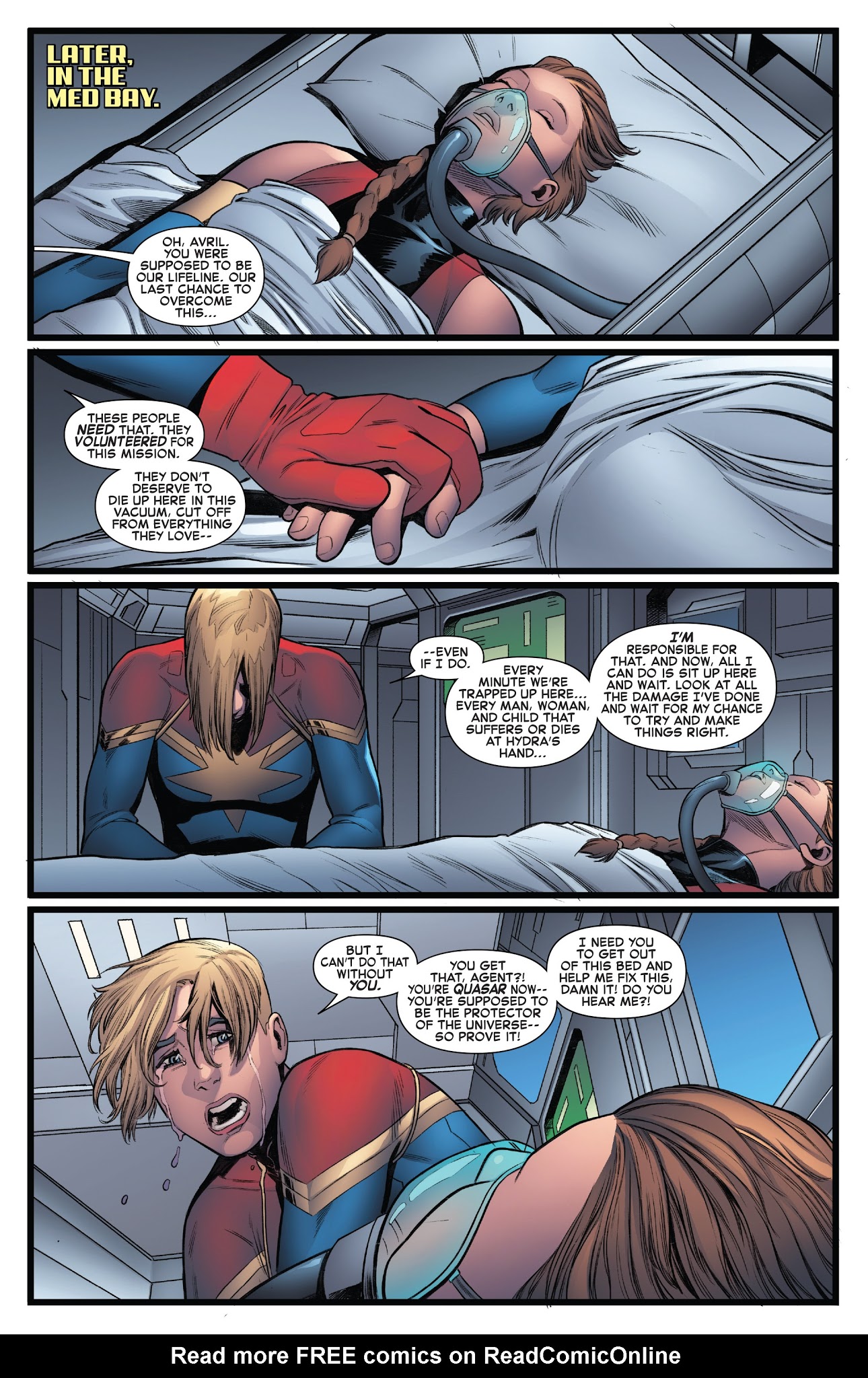 Read online The Mighty Captain Marvel comic -  Issue #8 - 8