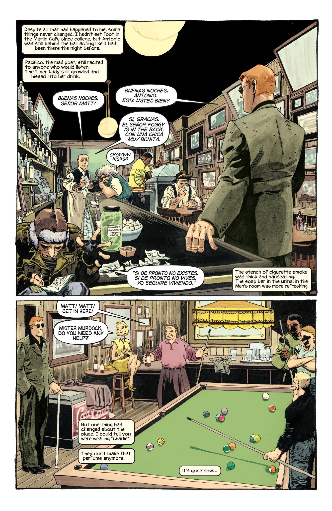 Read online Daredevil: Yellow comic -  Issue # _TPB - 58