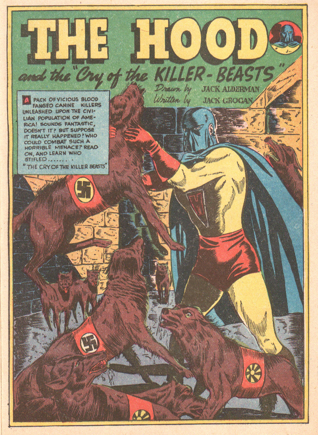 Read online Cat-Man Comics comic -  Issue #22 - 24