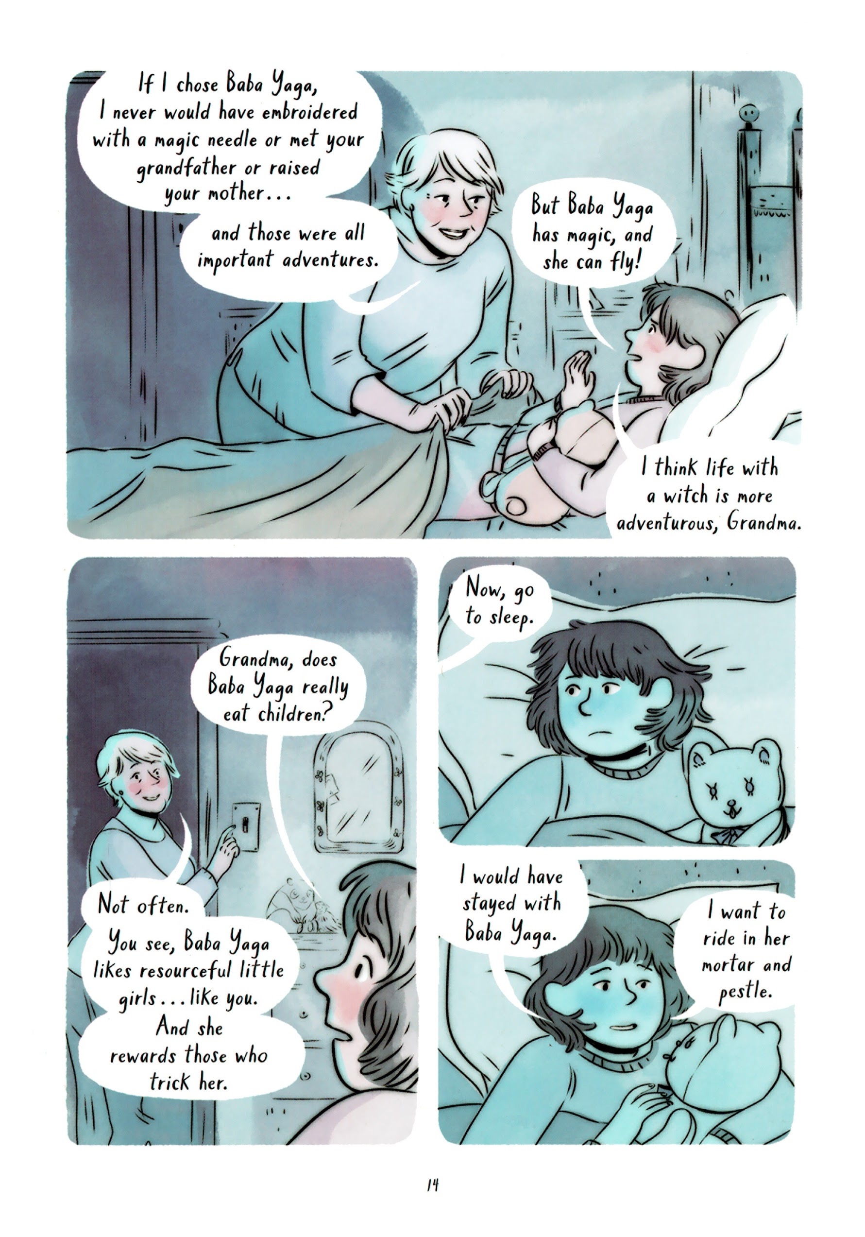 Read online Baba Yaga's Assistant comic -  Issue # TPB - 20