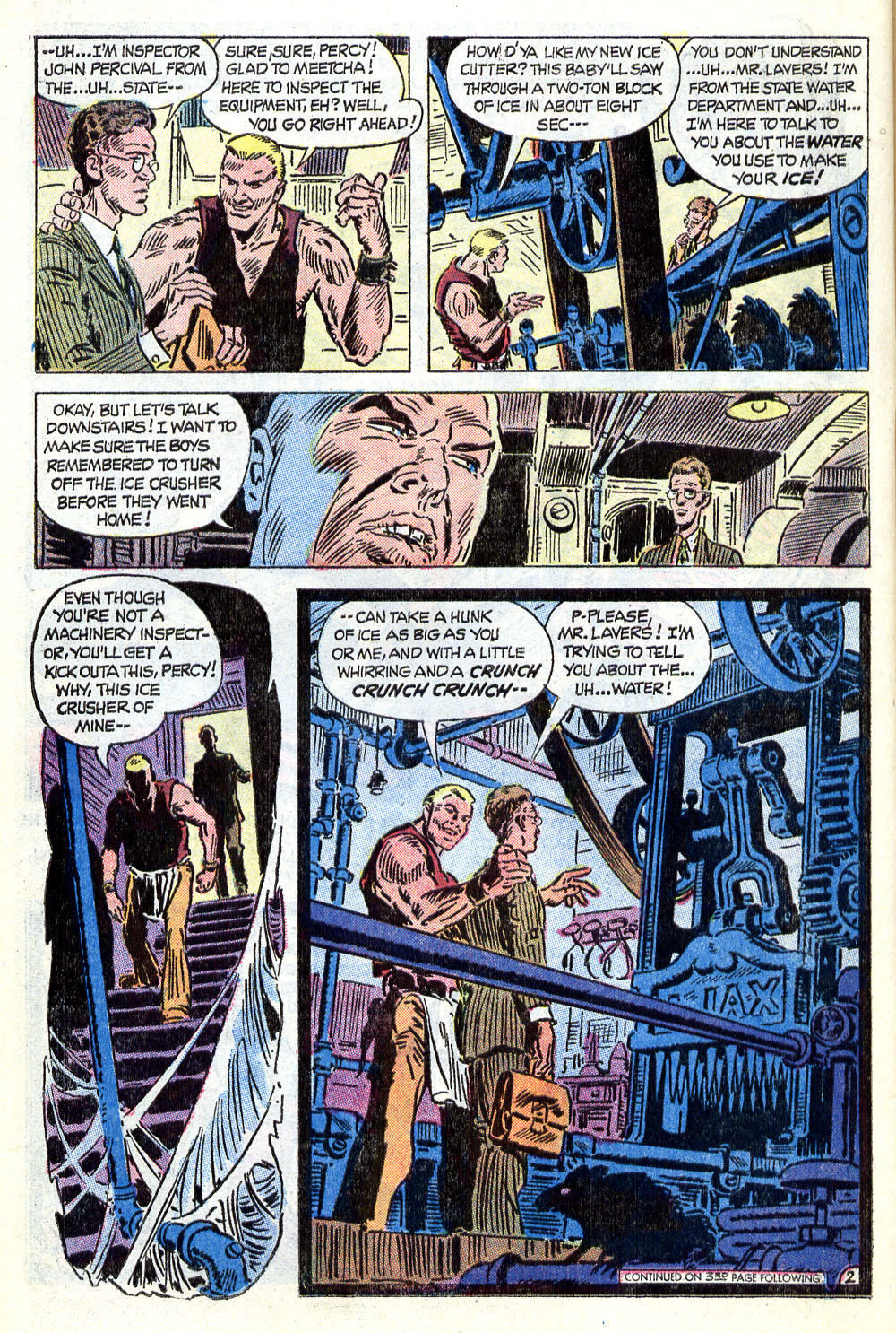 Read online House of Mystery (1951) comic -  Issue #218 - 22