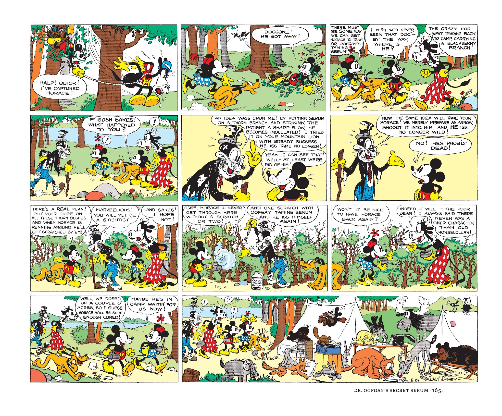 Read online Walt Disney's Mickey Mouse Color Sundays comic -  Issue # TPB 1 (Part 2) - 65