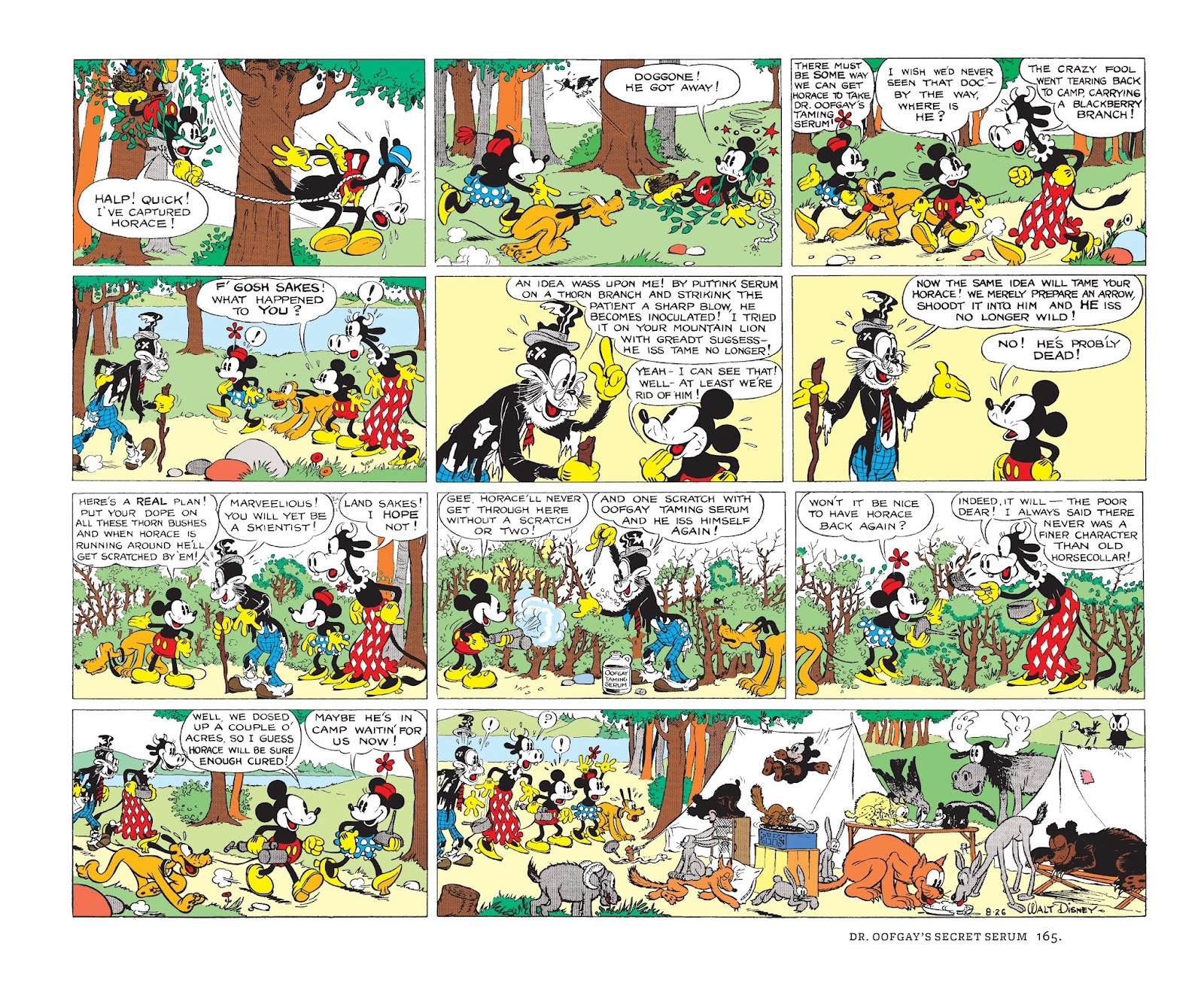Walt Disney's Mickey Mouse Color Sundays issue TPB 1 (Part 2) - Page 65